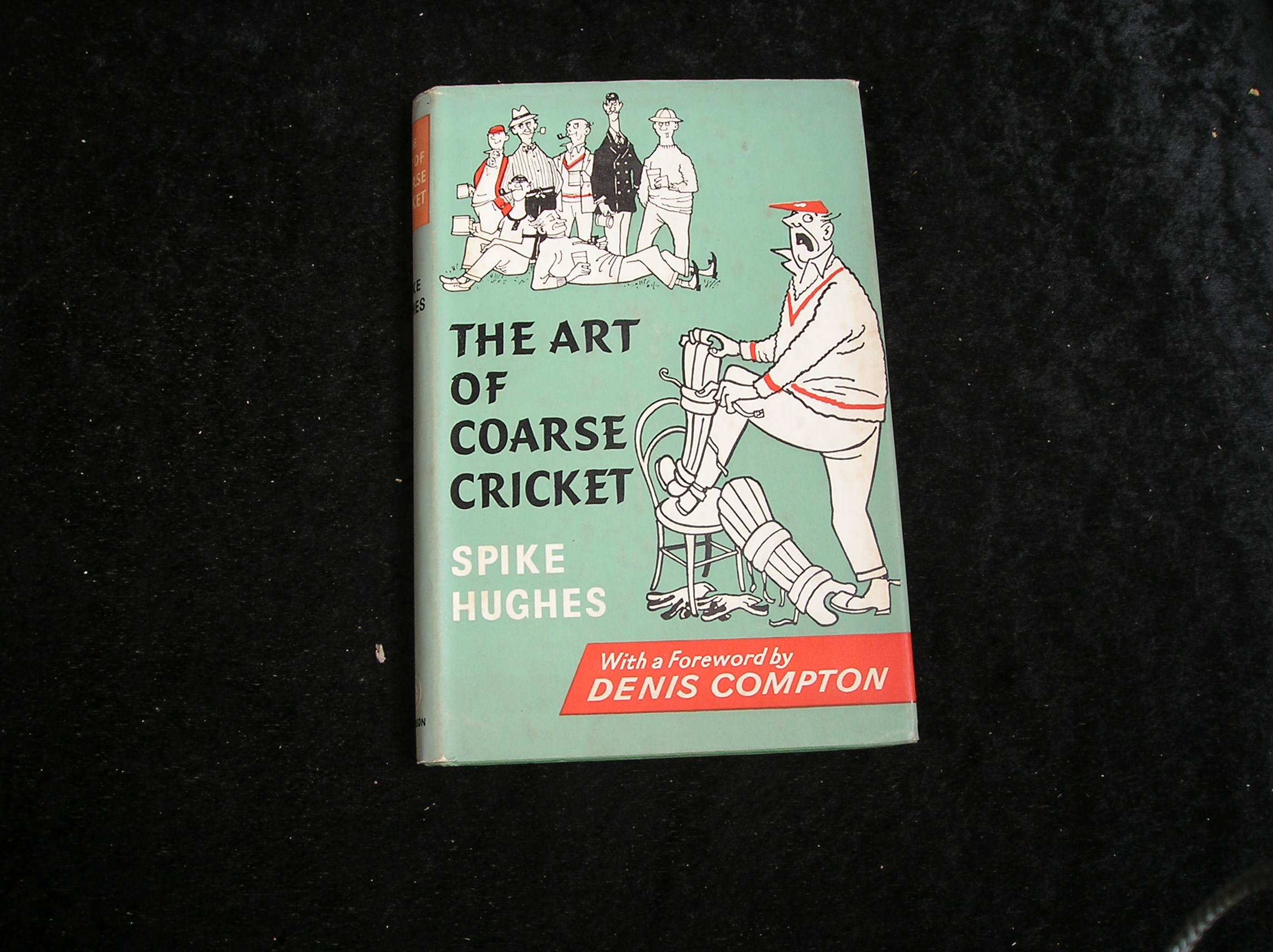 Image 0 of The Art of Coarse Cricket