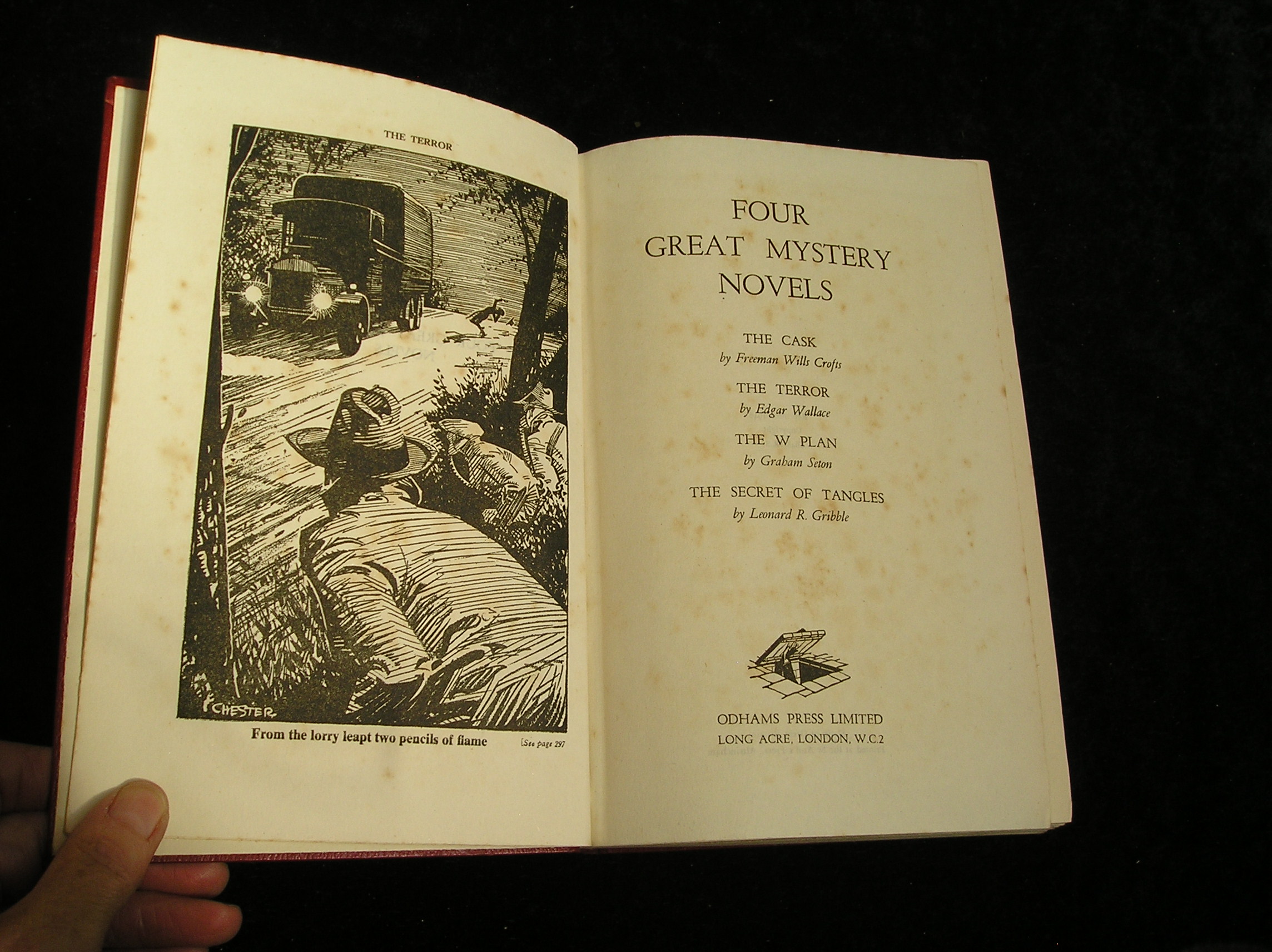 Image 0 of Four Great Mystery Novels