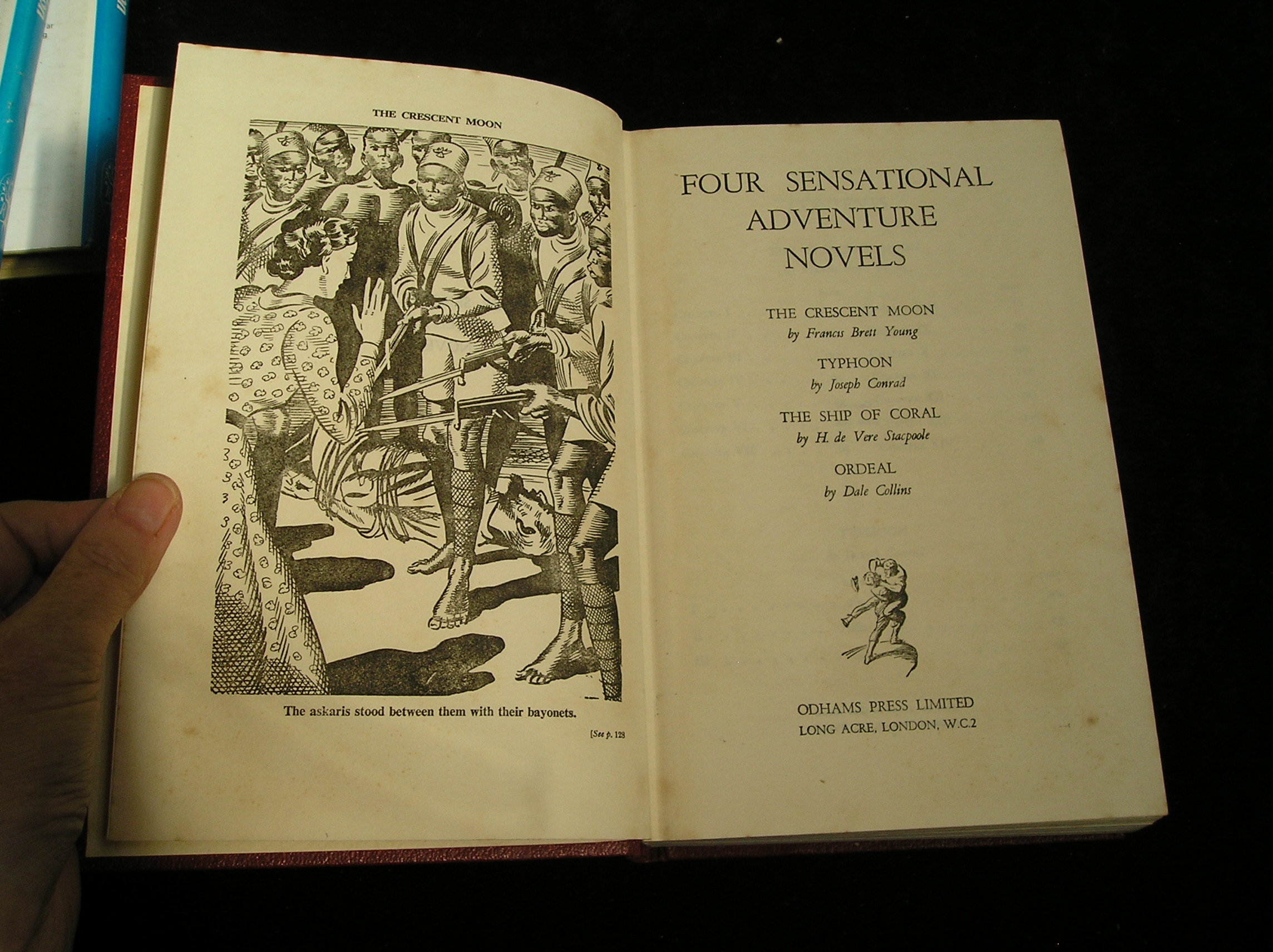 Image 0 of Four Sensational Adventure Novels
