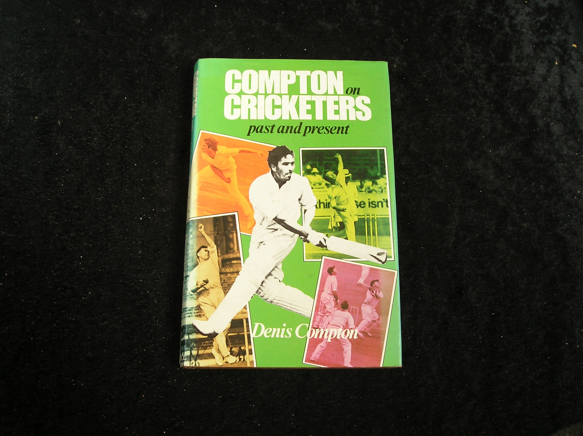 Image 0 of Compton on Cricketers Past and Present