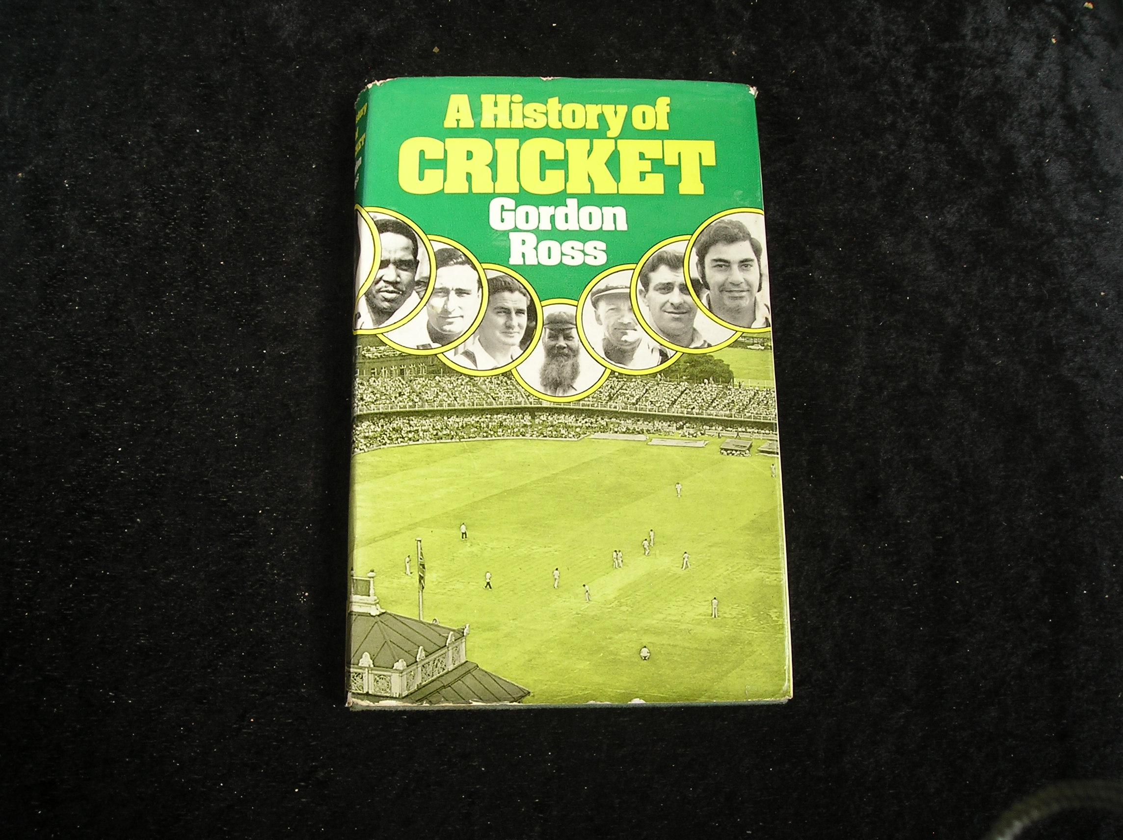 Image 0 of A History of Cricket