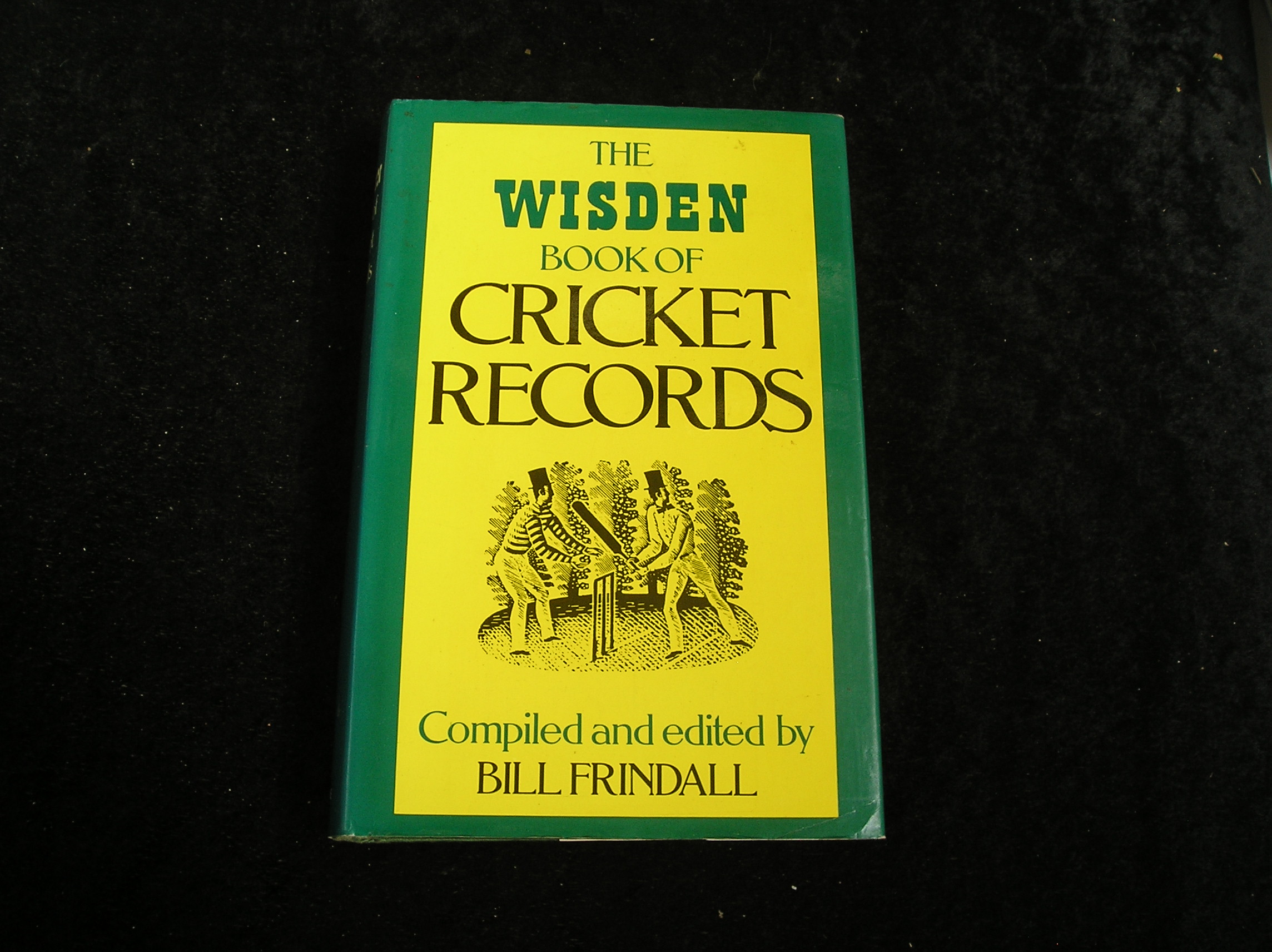Image 0 of The Wisden Book of Cricket Records
