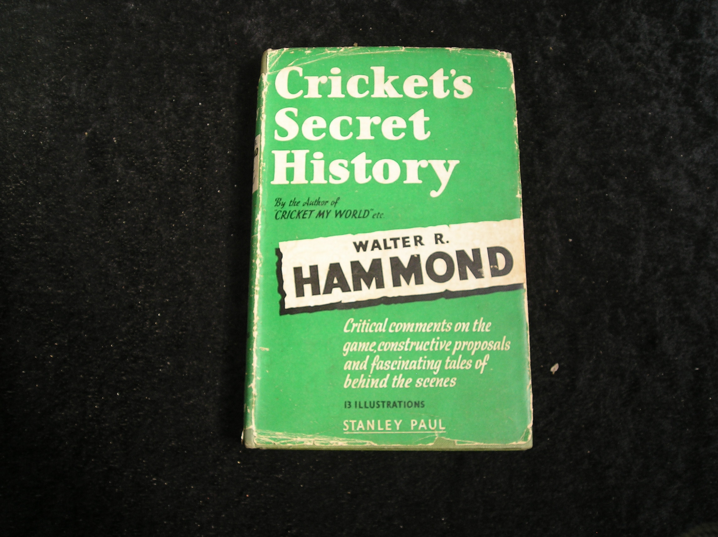 Image 0 of Cricket's Secret History