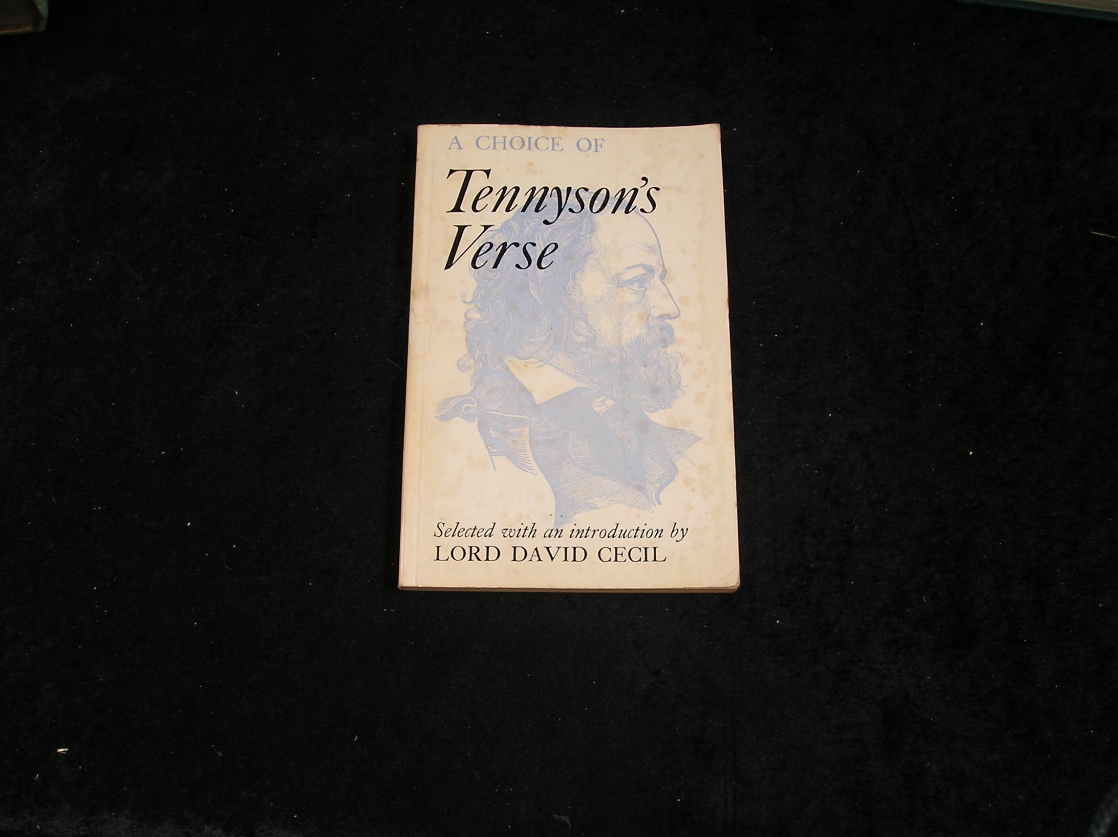 Image 0 of A Choice of Tennyson's Verse