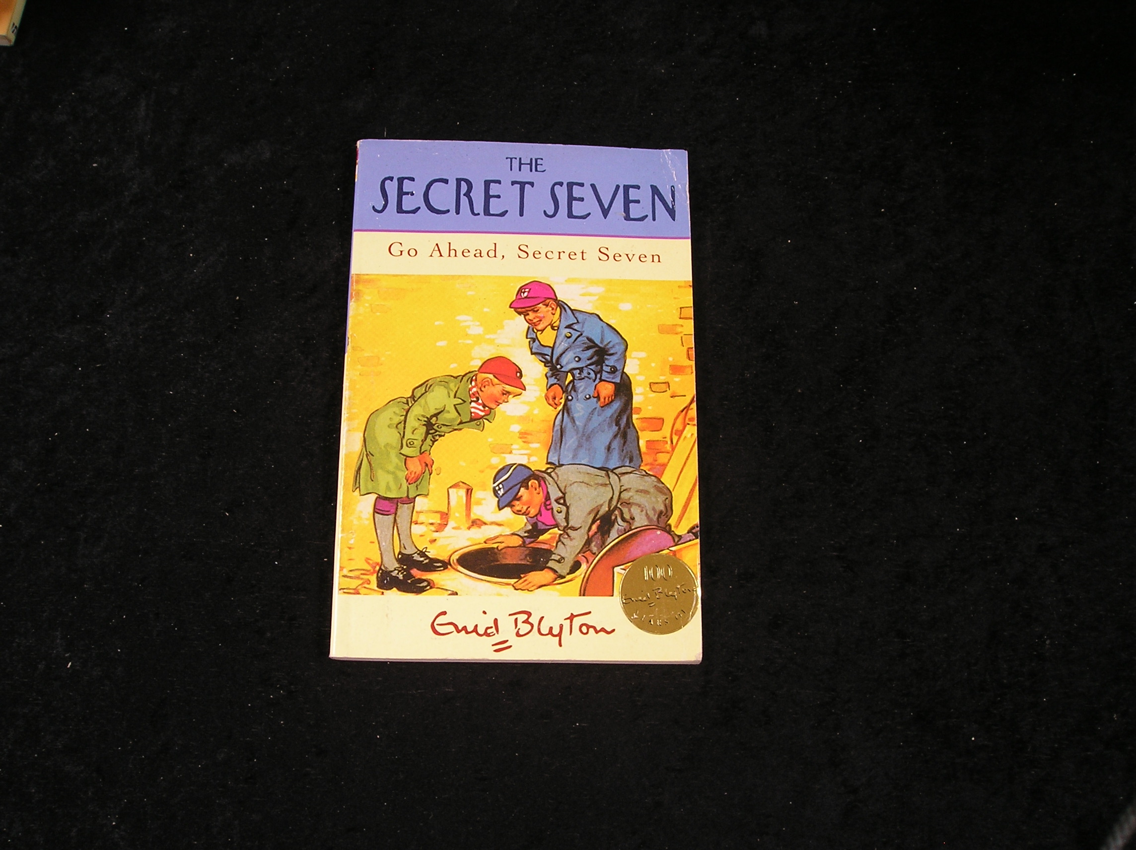 Image 0 of Go Ahead Secret Seven