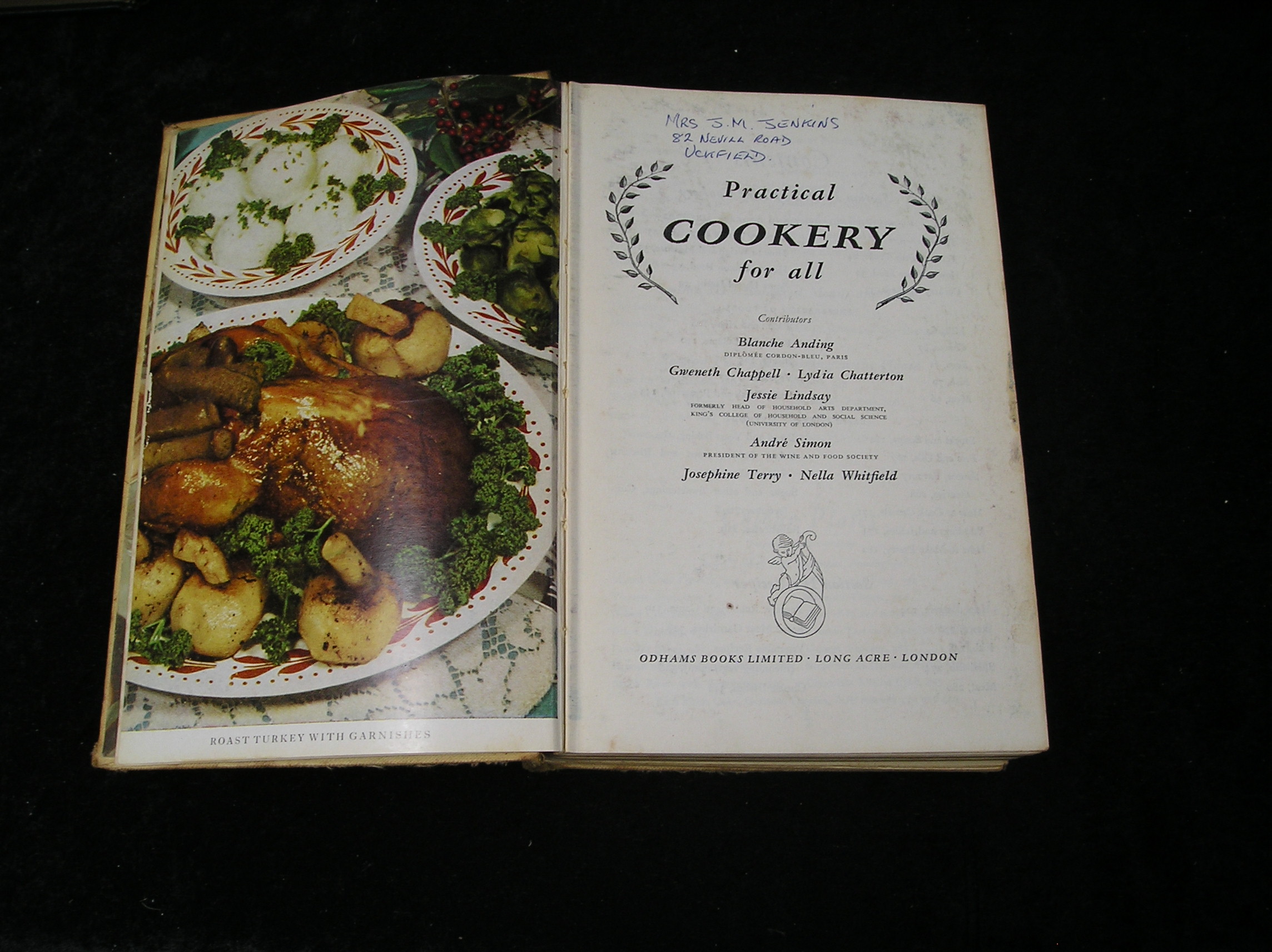 Image 0 of Practical Cookery for All
