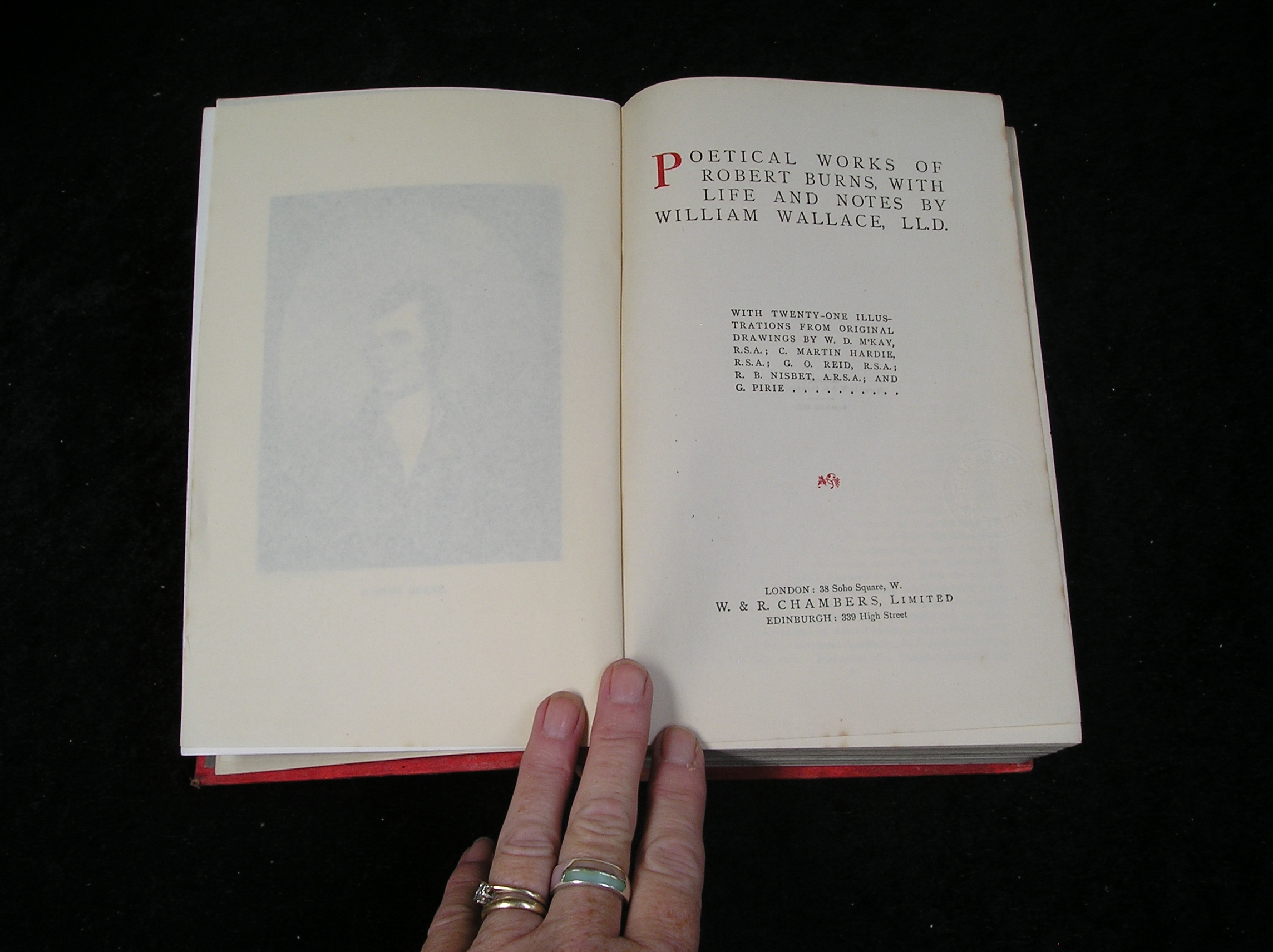 Image 0 of Poetical Works of Robert Burns