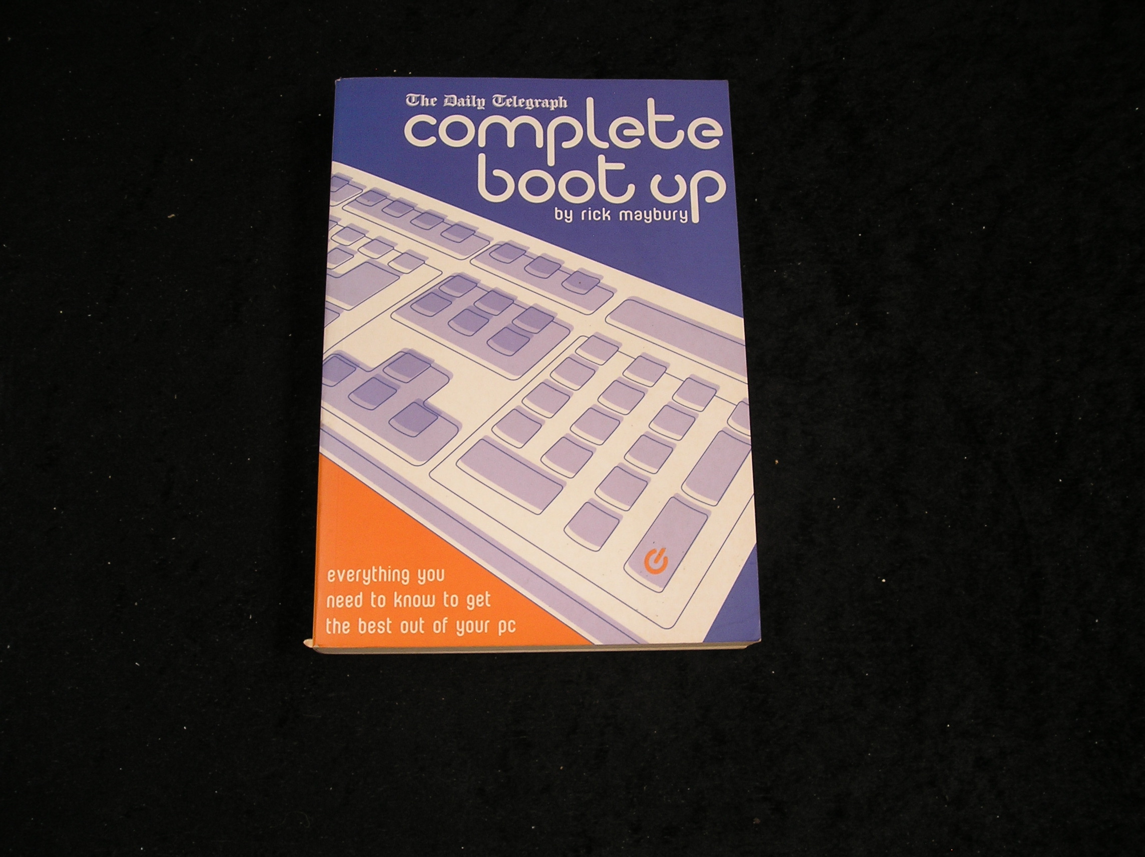 Image 0 of Complete Boot Up