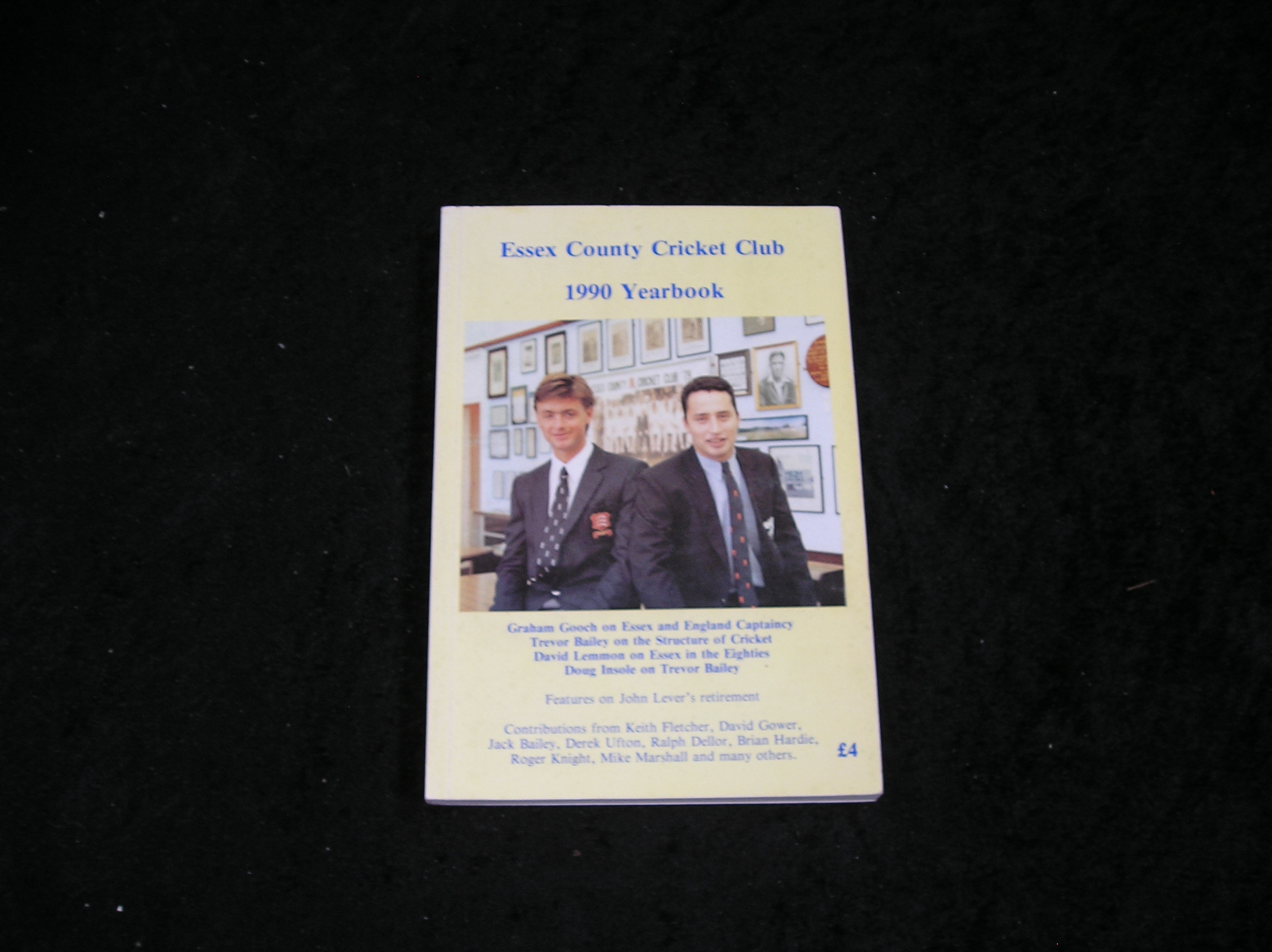 Image 0 of Essex County Cricket Club 1990 Yearbook