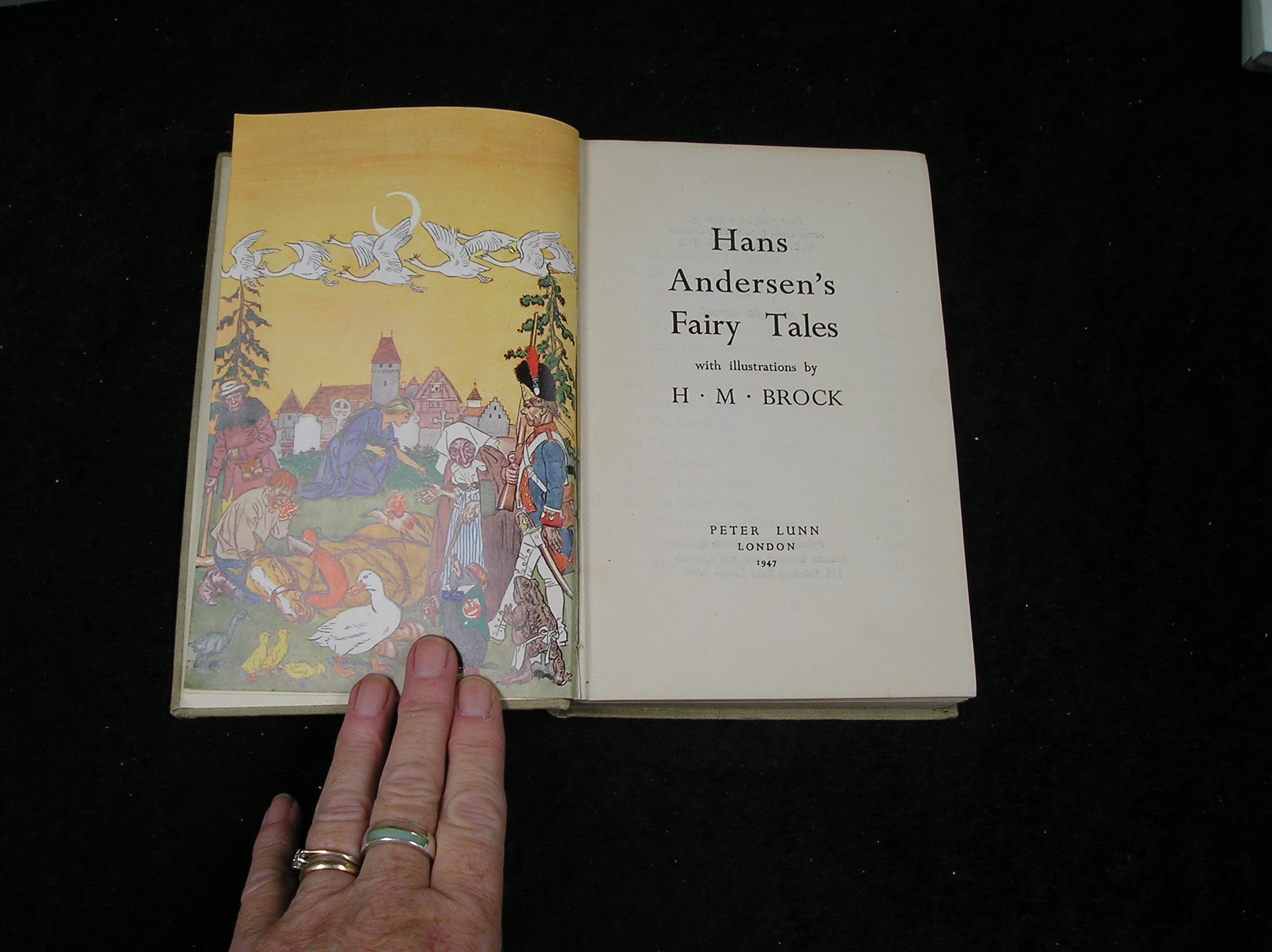 Image 0 of Hans Andersen's Fairy Tales