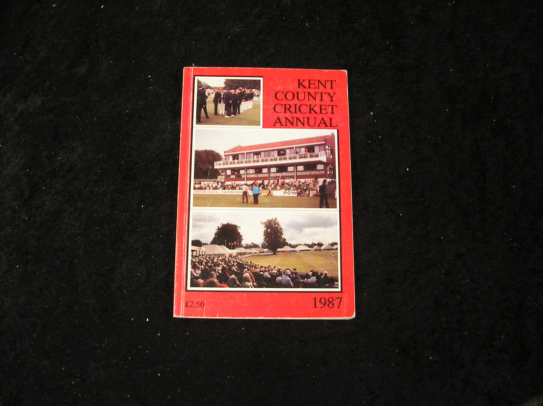 Image 0 of Kent County Cricket Club Annual 1987