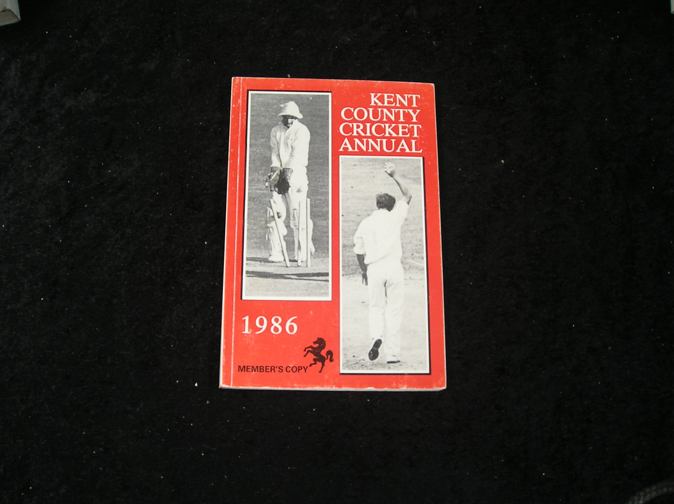 Image 0 of Kent County Cricket Club Annual 1986