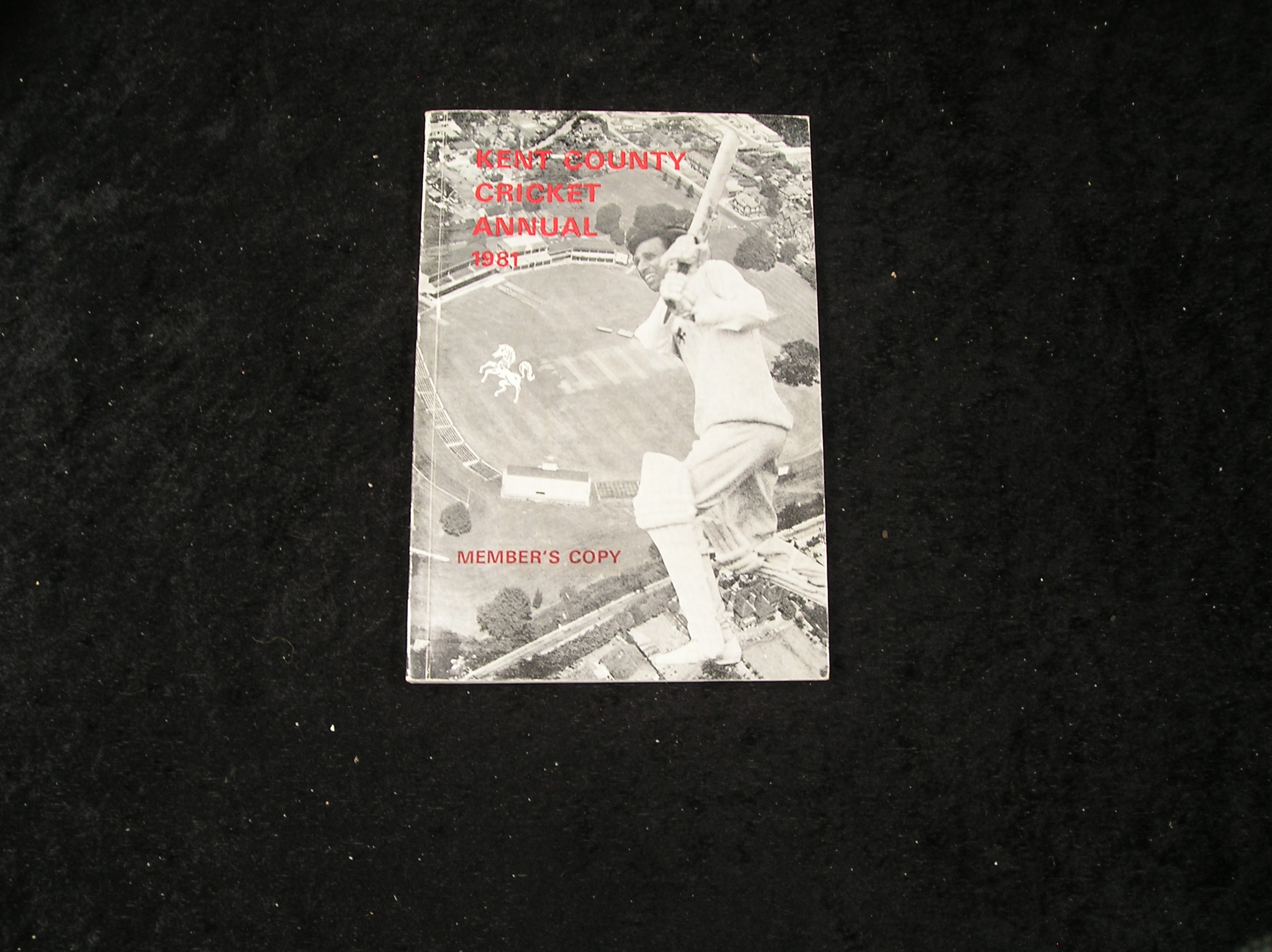 Image 0 of Kent County Cricket Annual 1981