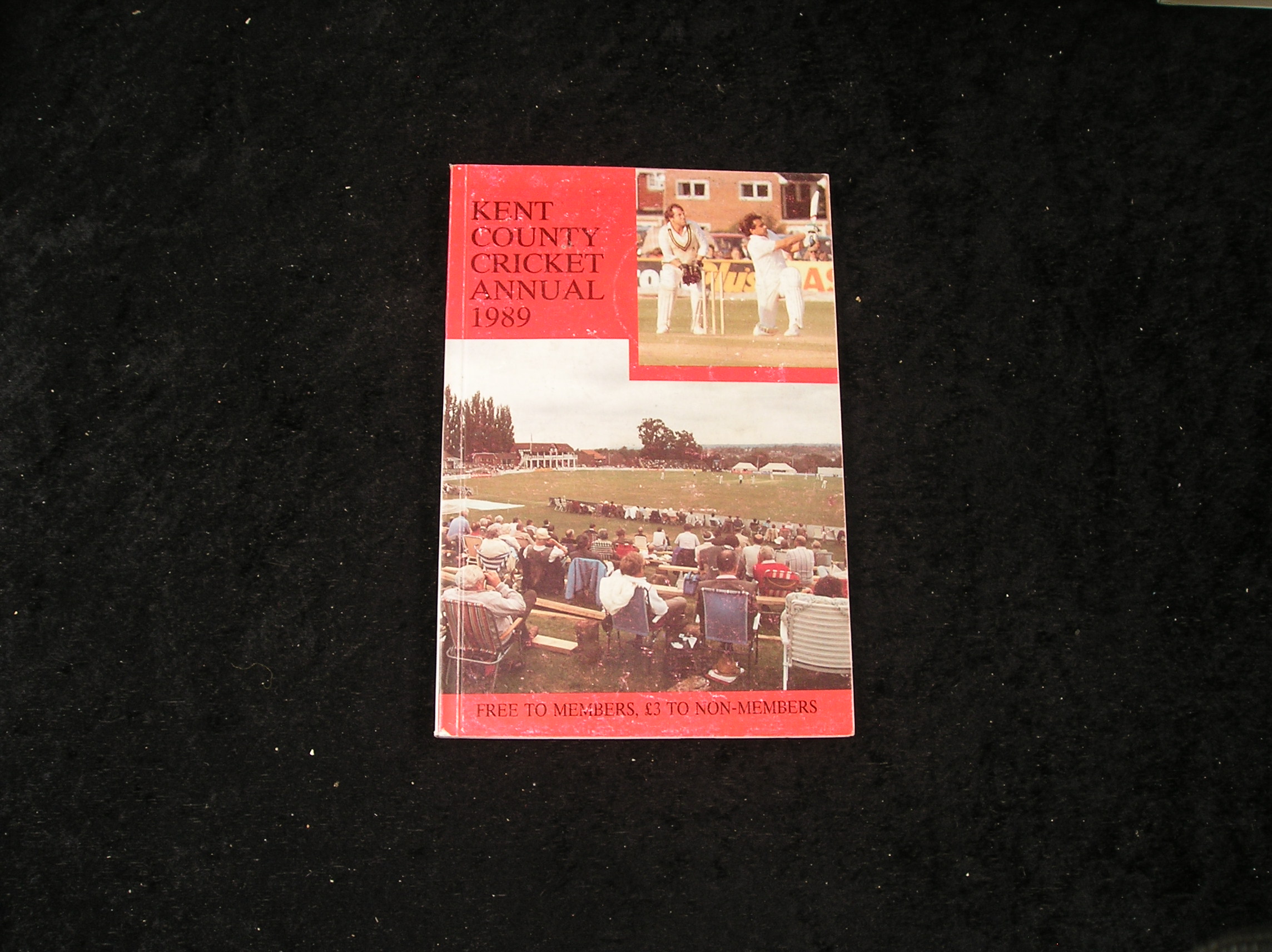 Image 0 of Kent County Cricket Annual 1989