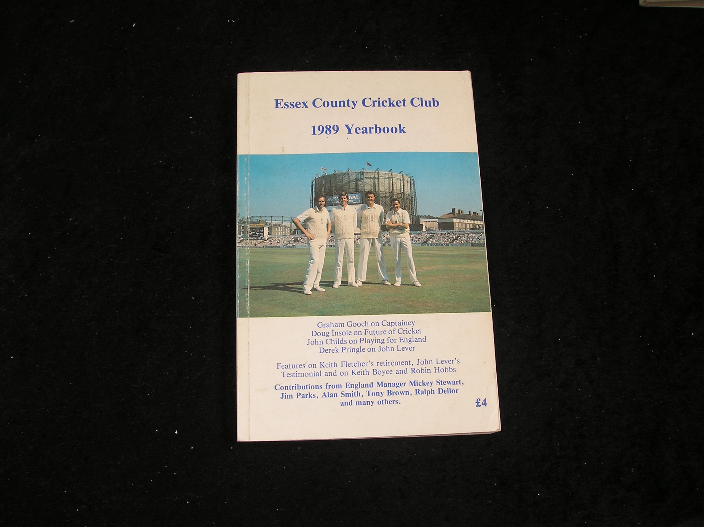 Image 0 of Essex County Cricket Club 1989 Yearbook