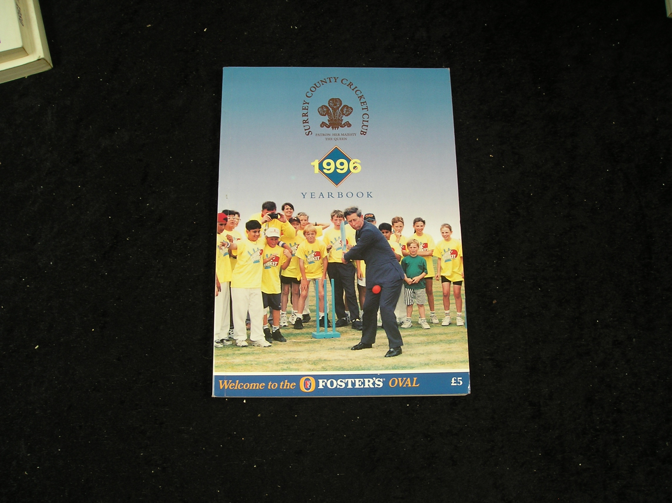 Image 0 of Surrey County Cricket Club 1996 Yearbook
