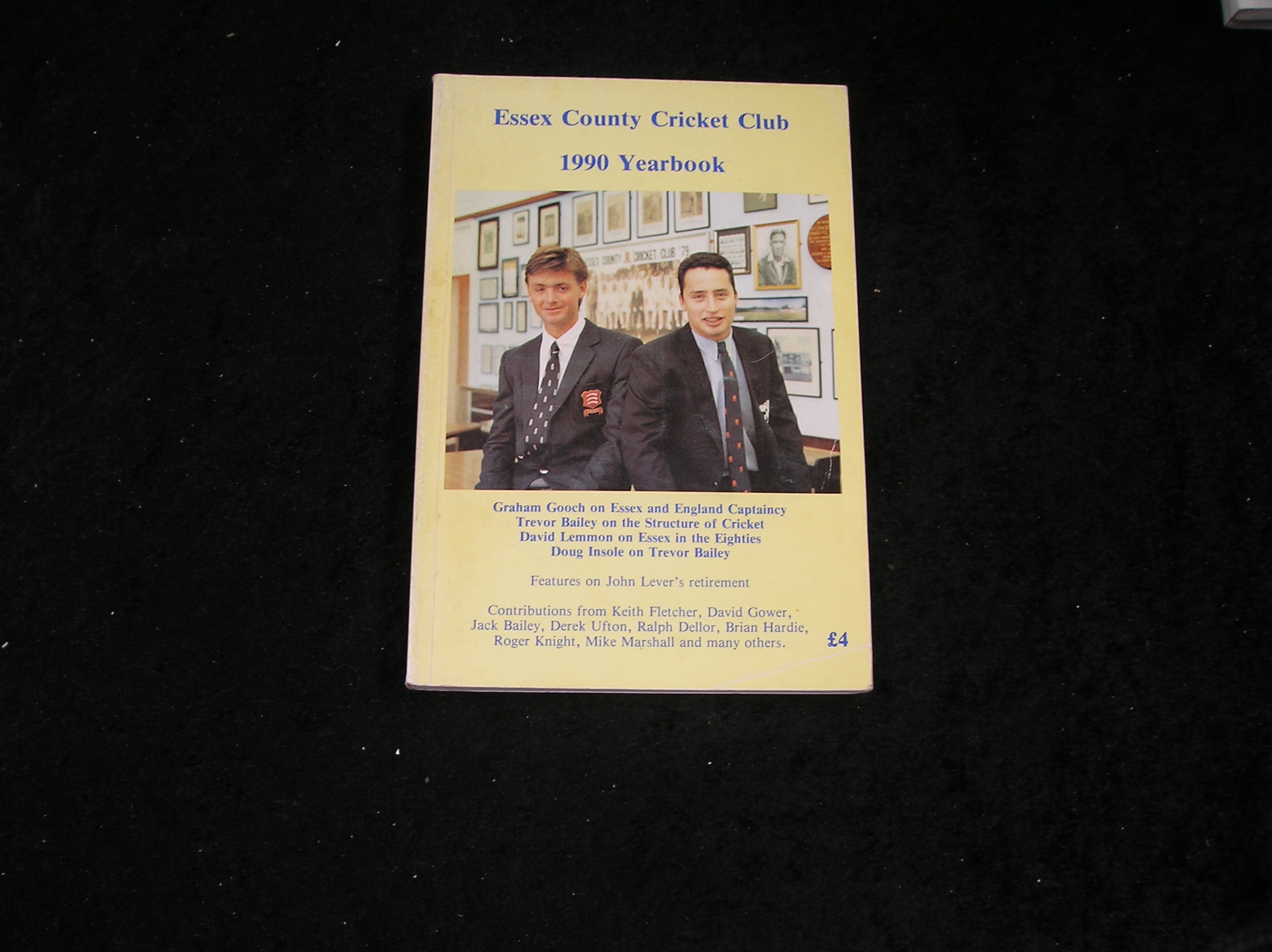 Image 0 of Essex County Cricket Club 1990 Yearbook