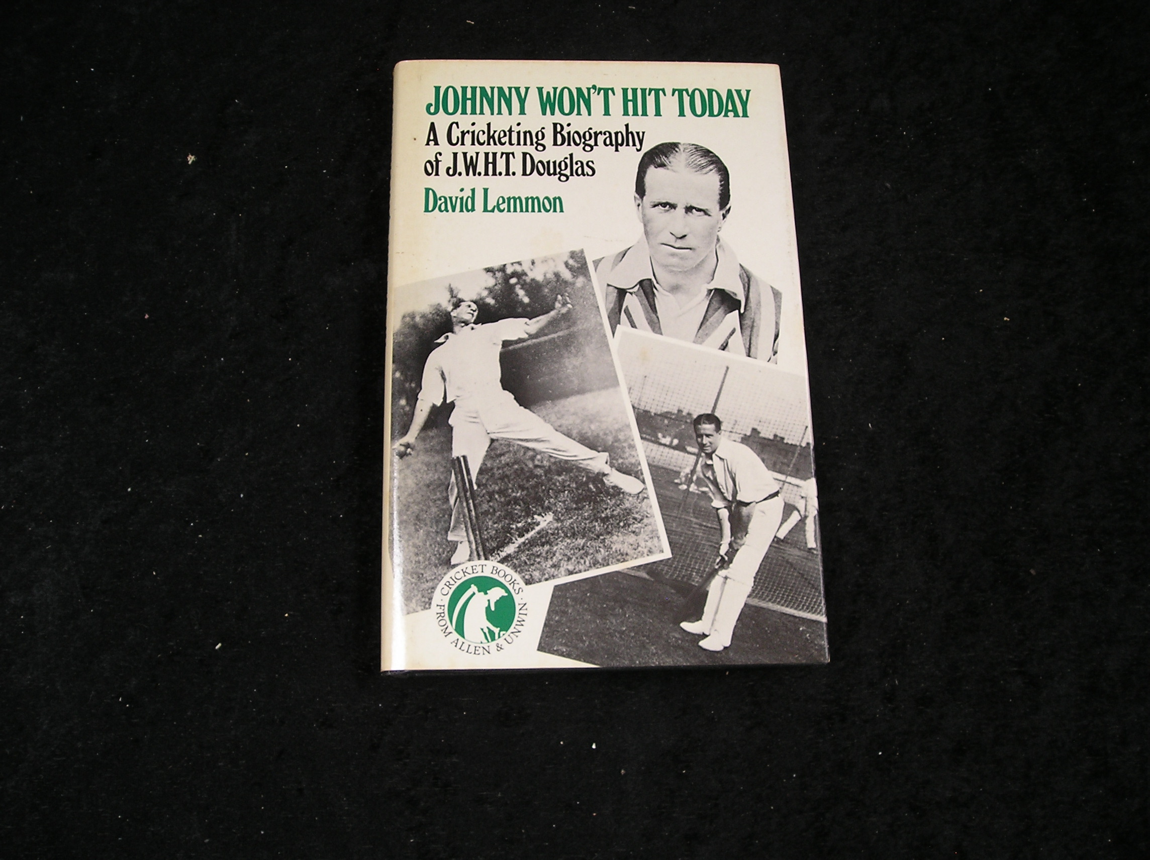 Image 0 of Johnny Won't Hit Today