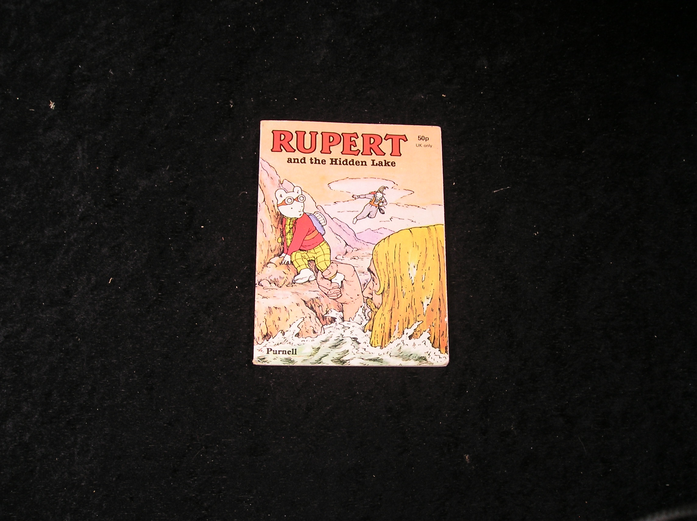 Image 0 of Rupert and the Hidden Lake