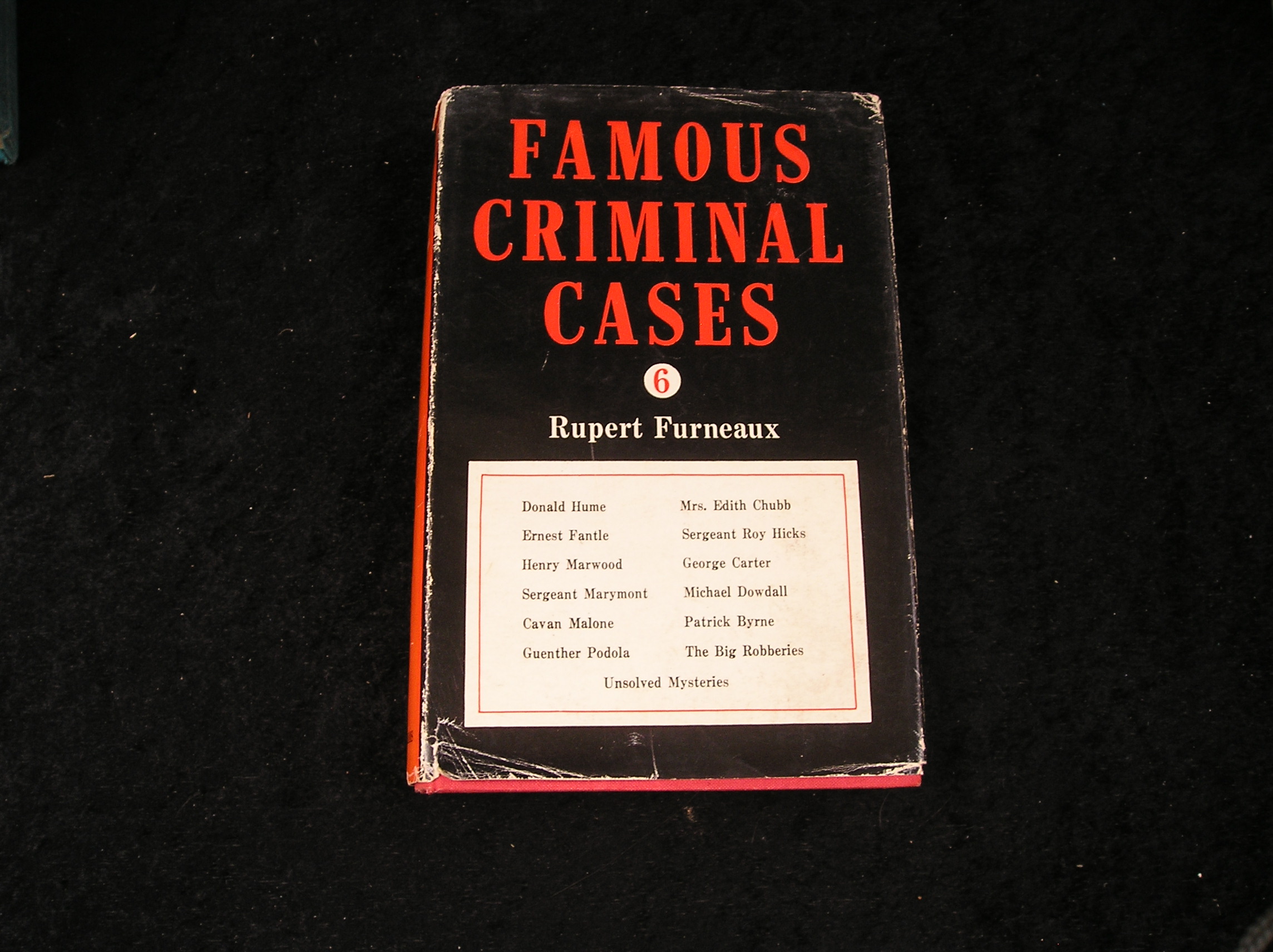 Image 0 of Famous Criminal Trials 6