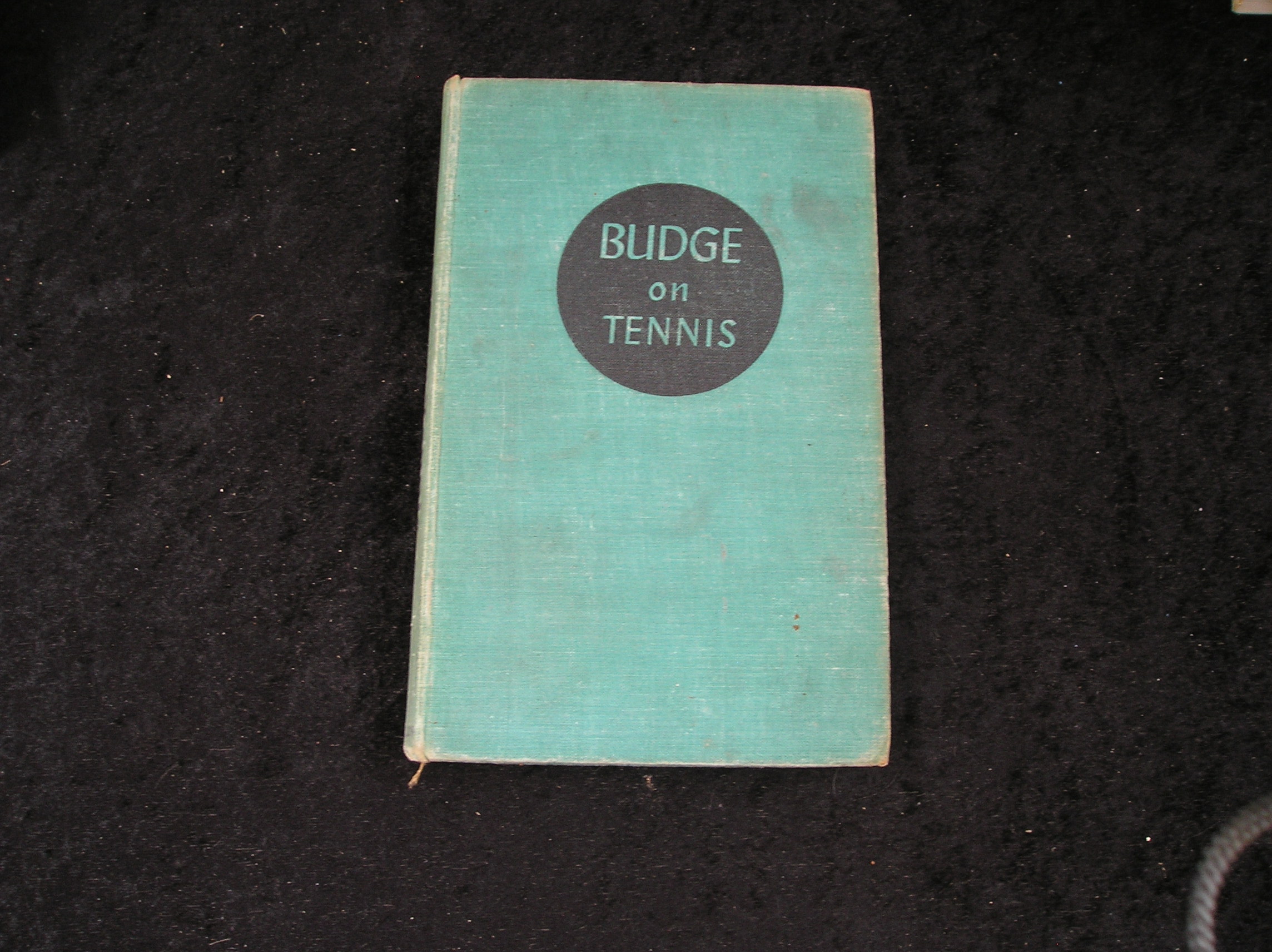 Image 0 of Budge on Tennis