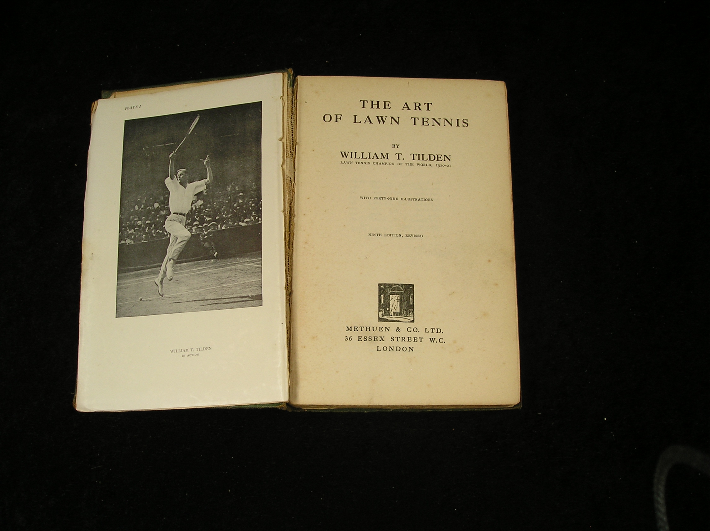 Image 0 of The Art of Lawn Tennis