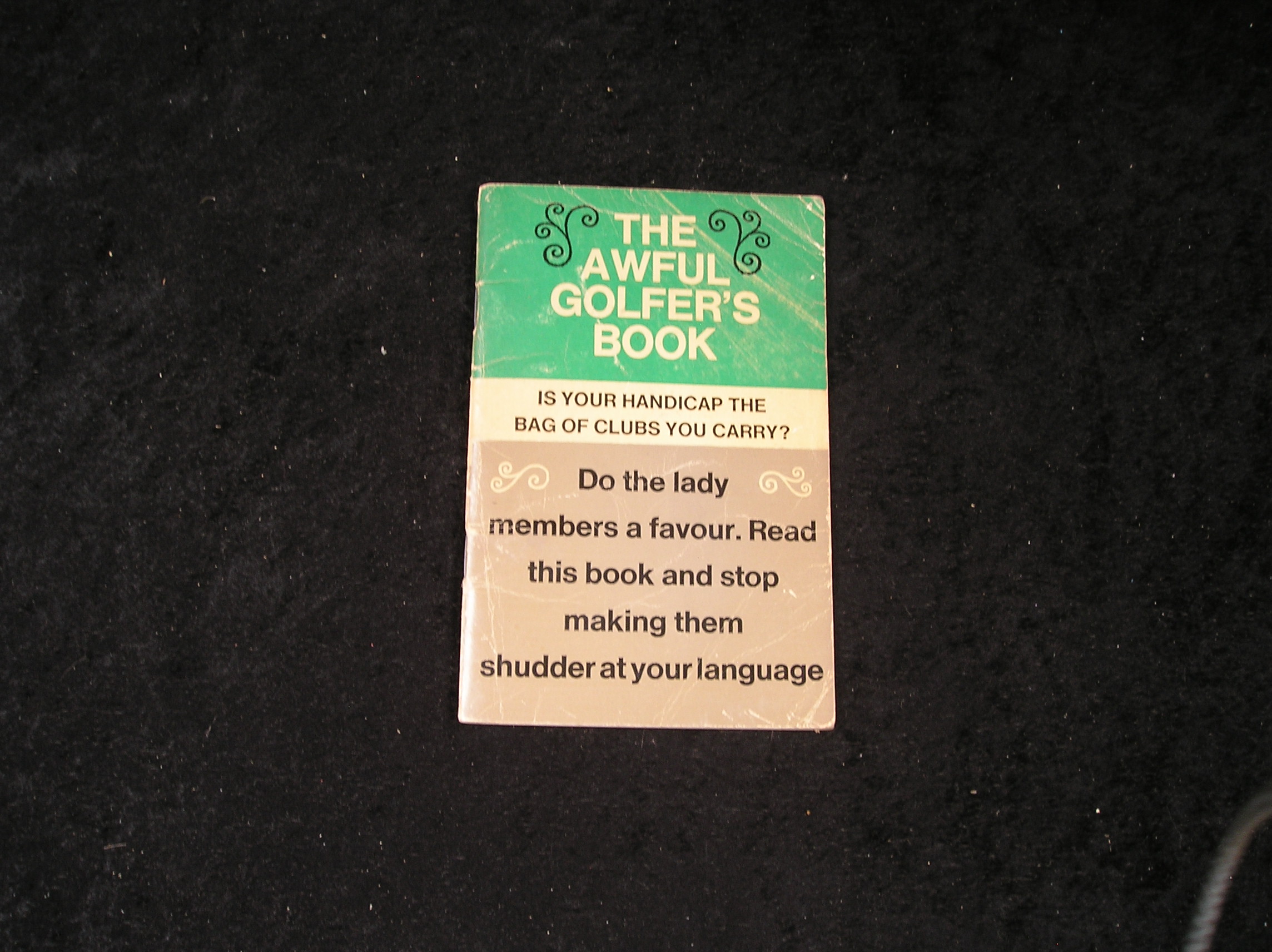 Image 0 of The Awful Golfer's Book