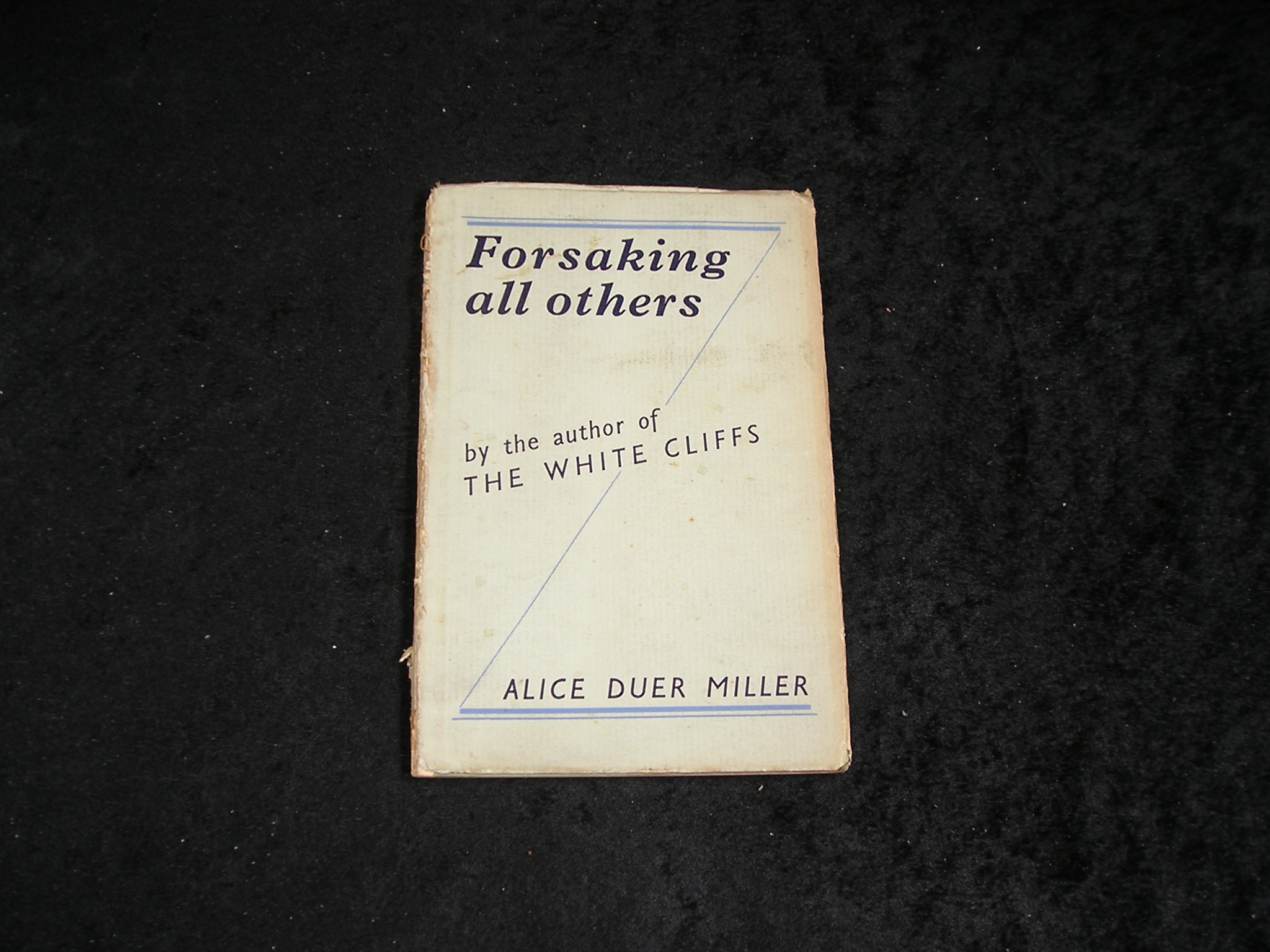 Image 0 of Forsaving All Others