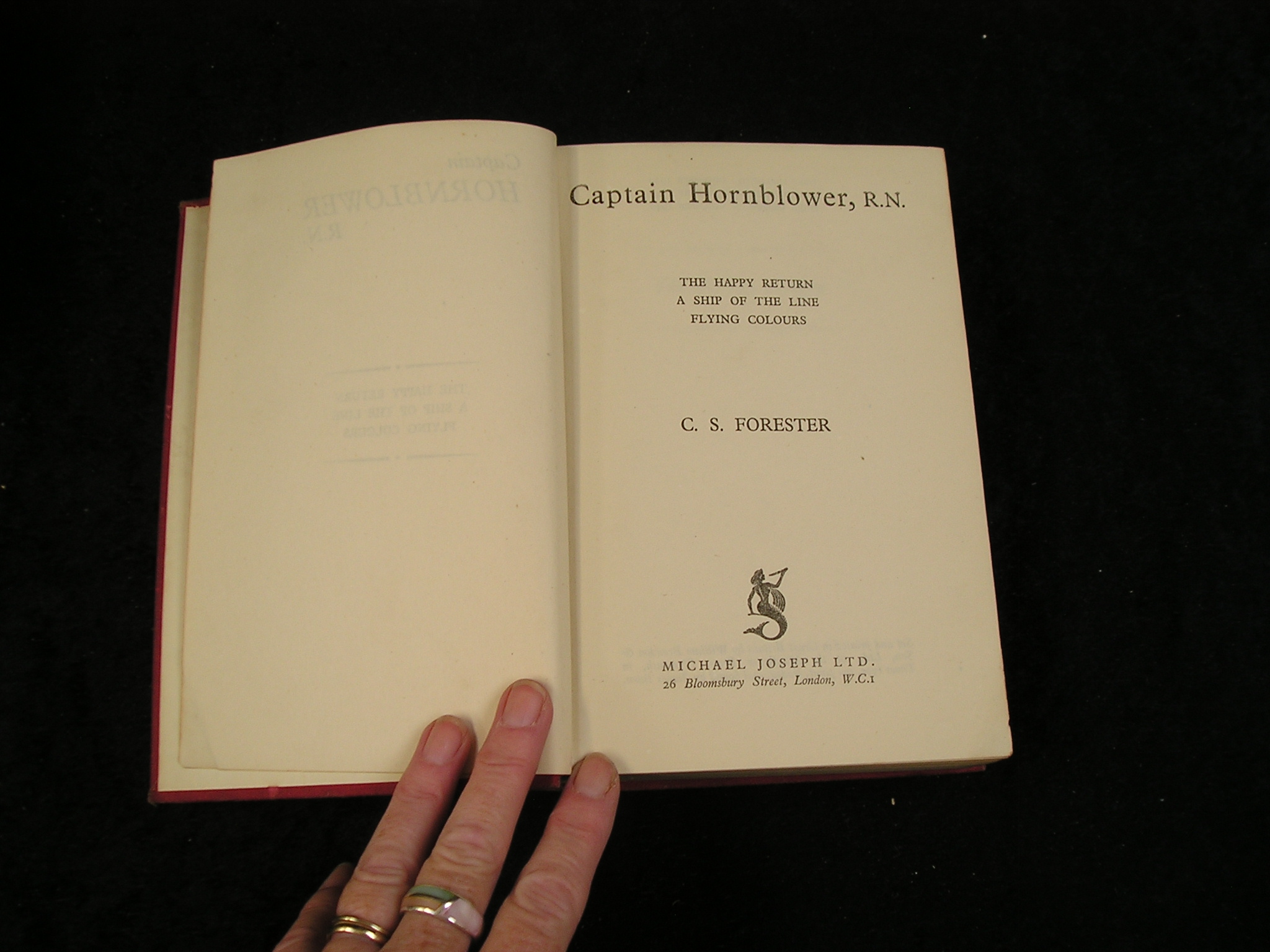 Image 0 of Captain Hornblower R.N.