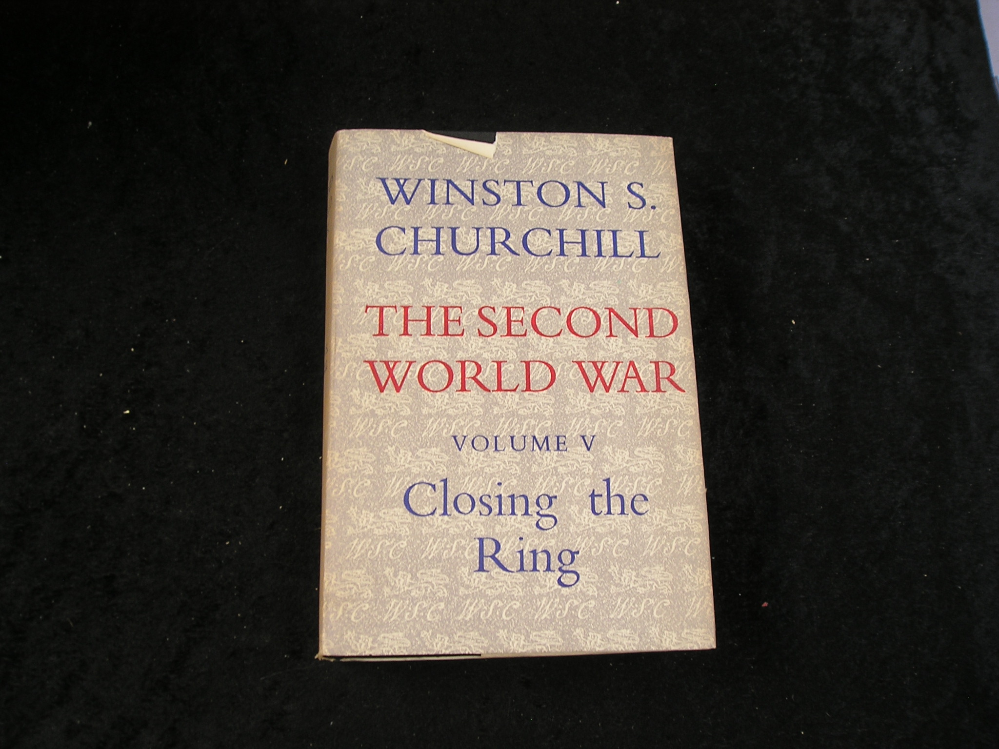 Image 0 of The Second World War Volume V Closing the Ring