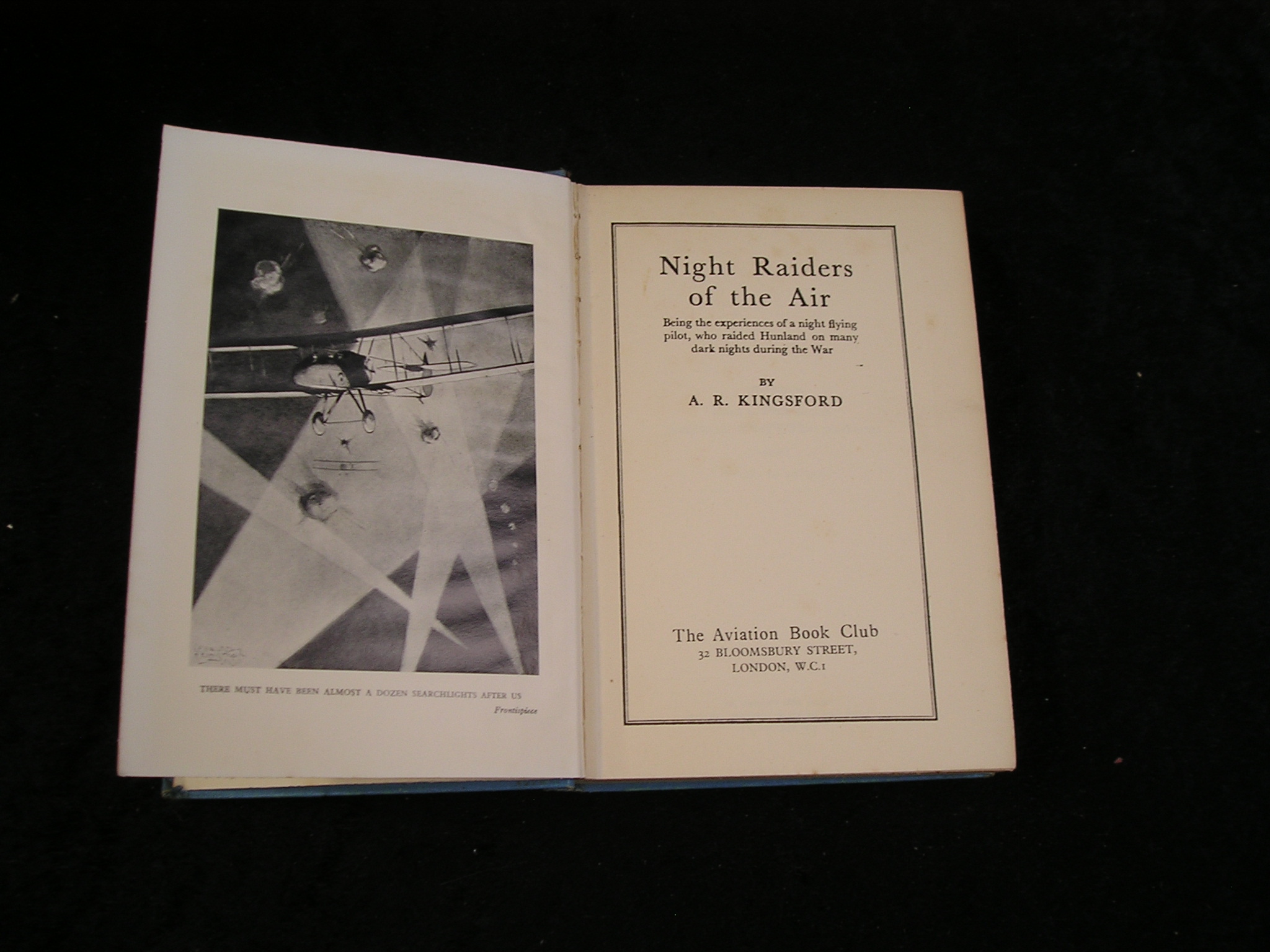 Image 0 of Night Raiders of the Air