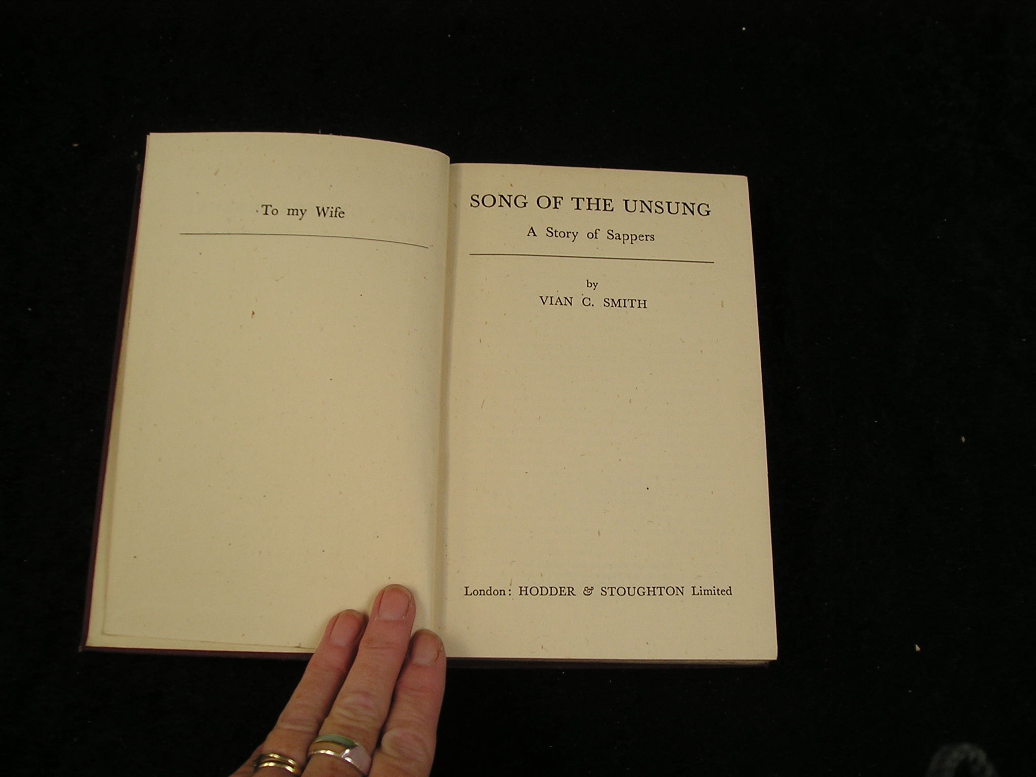 Image 0 of Song of the Unsung