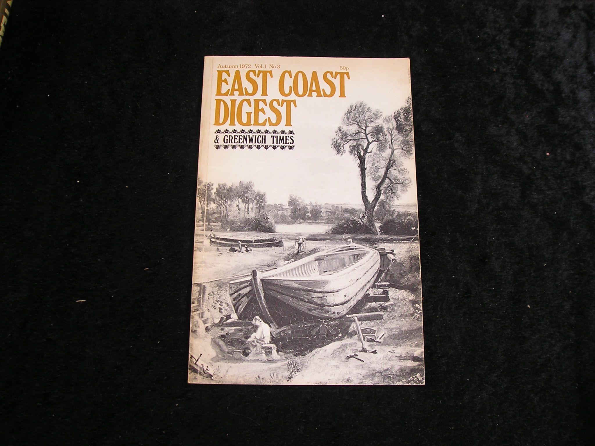 Image 0 of East Coast Digest & Greenwich Times Autumn 1972