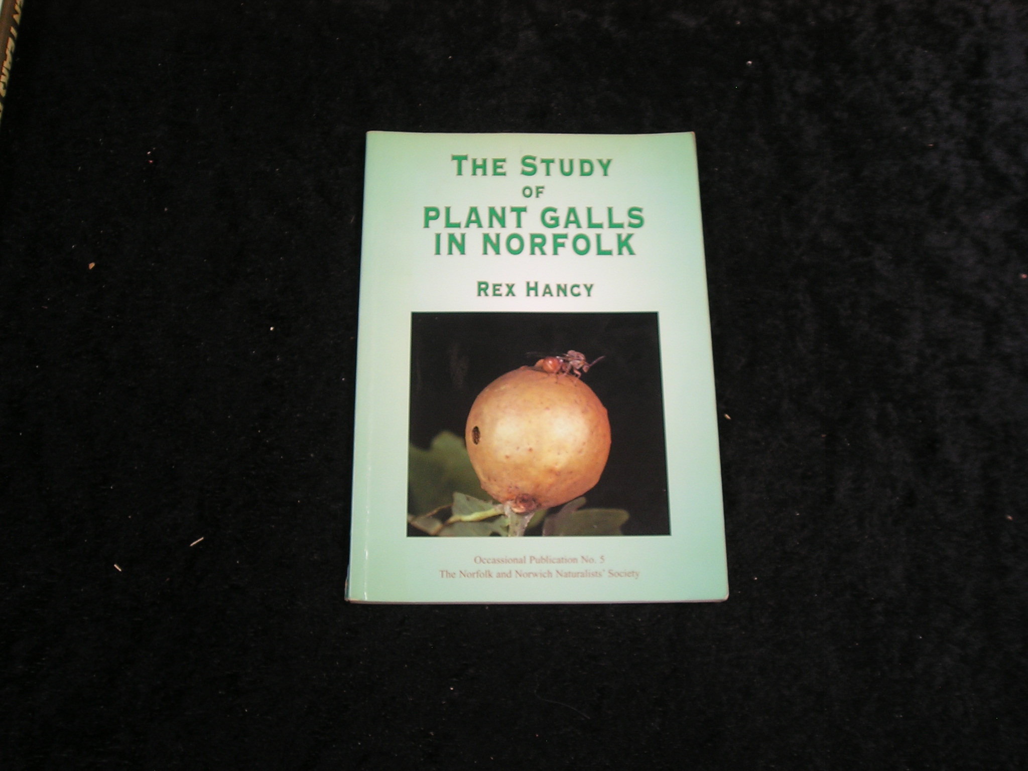 Image 0 of The Study of Plant Galls in Norfolk