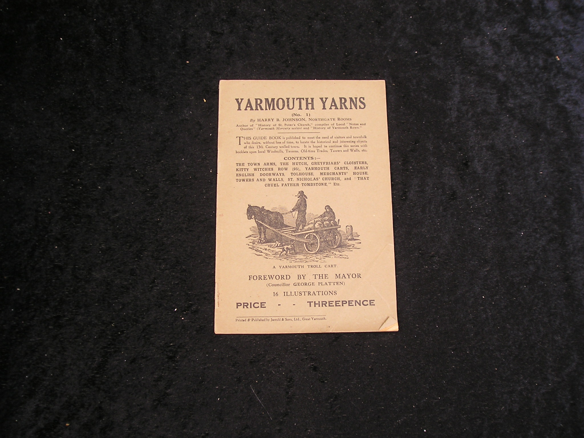 Image 0 of Yarmouth Yarns No1