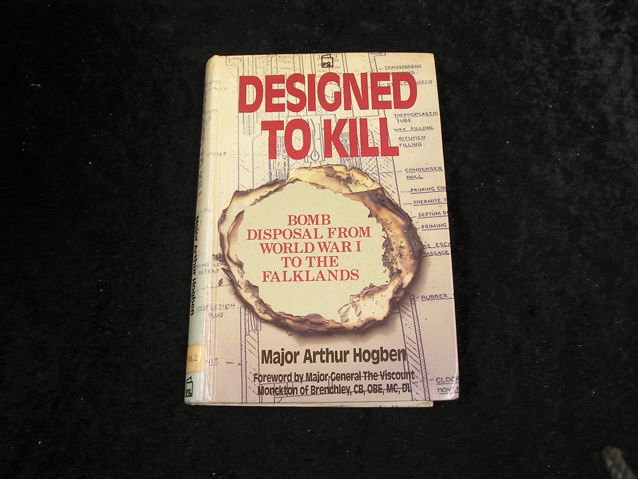Image 0 of Designed to Kill