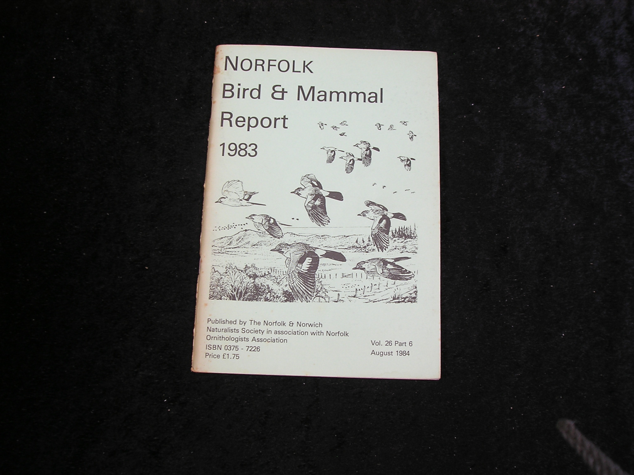 Image 0 of Norfolk Bird & Mammal Report 1983