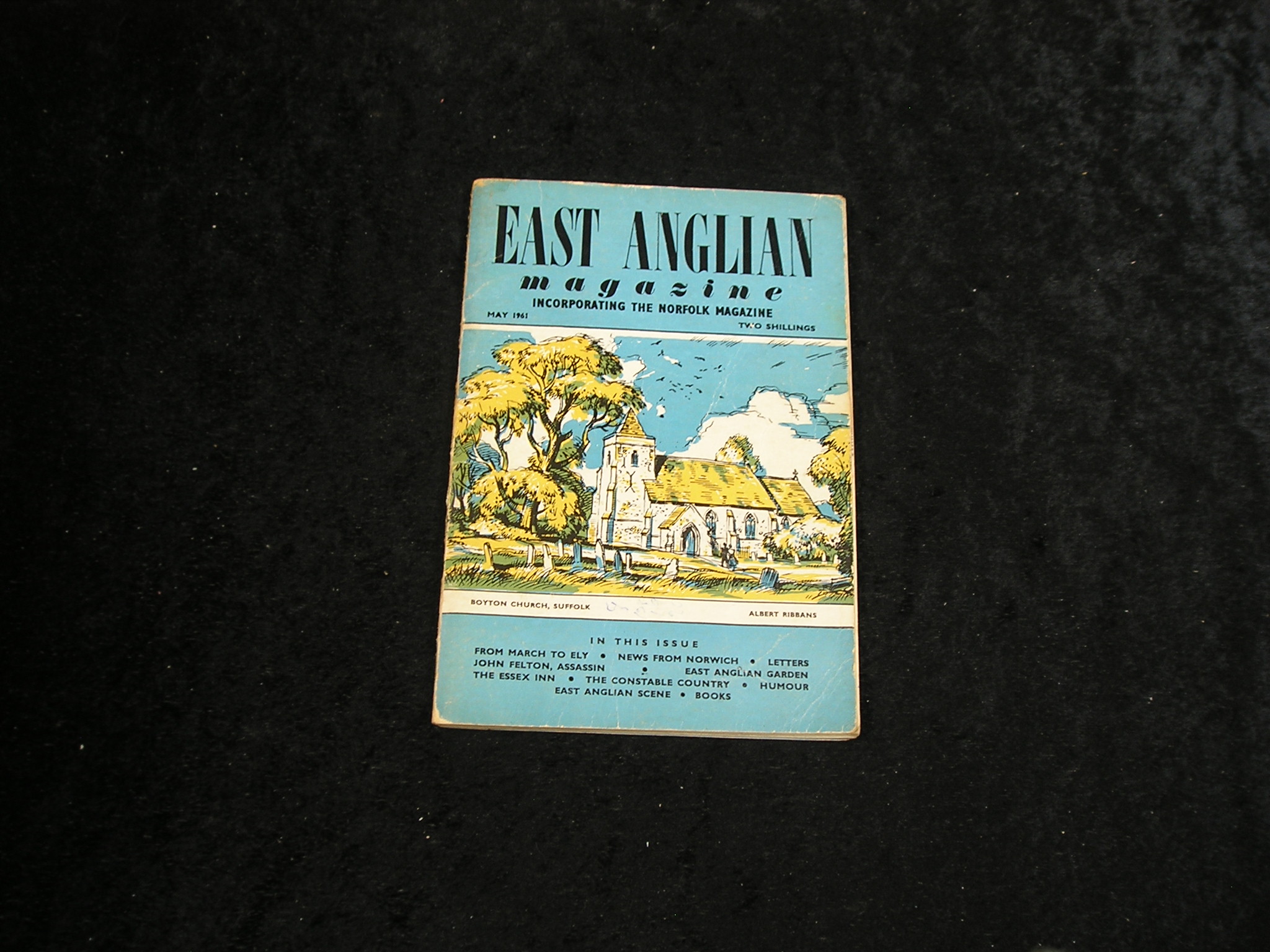 Image 0 of East Anglian Magazine May 1961