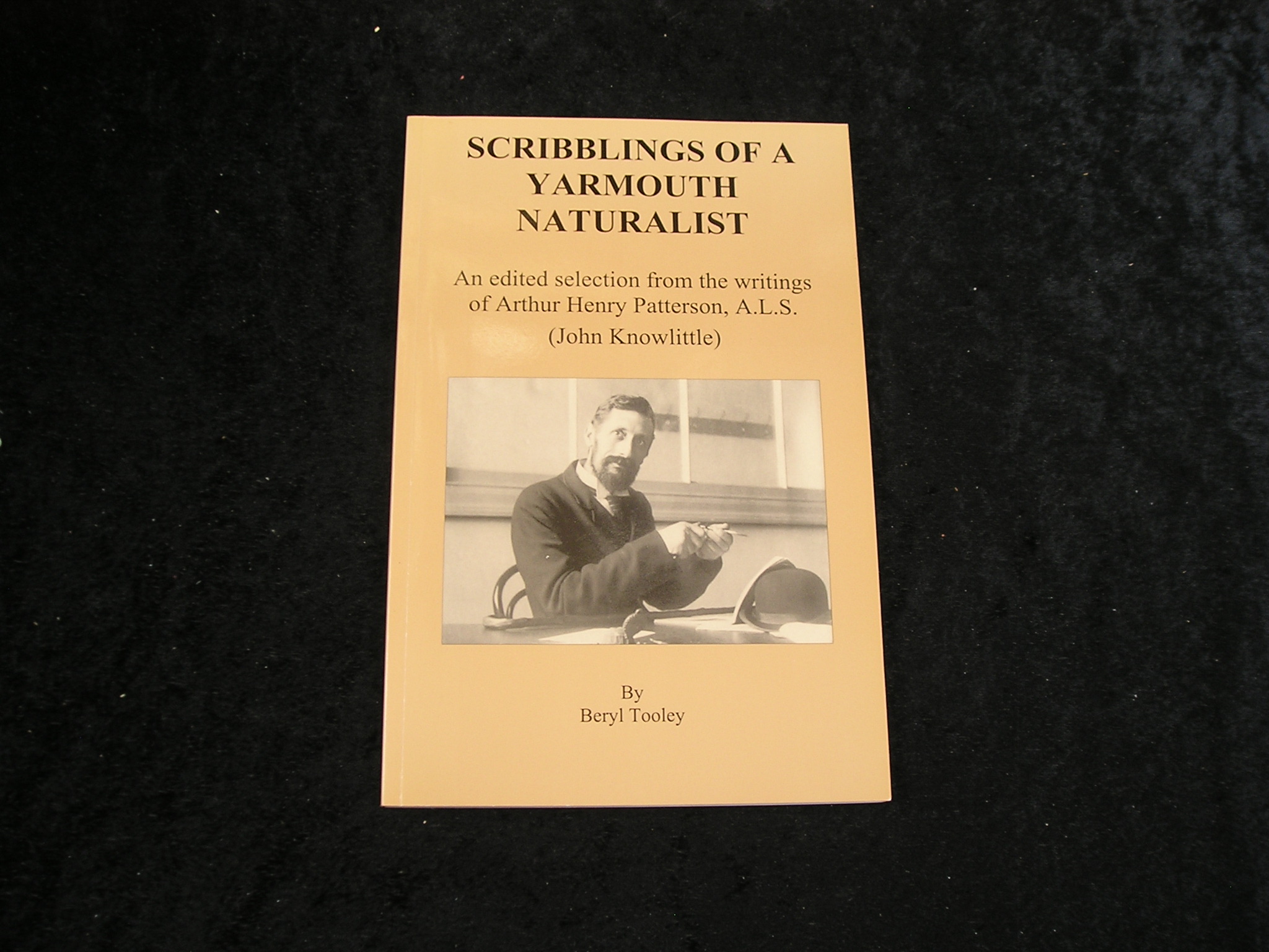 Image 0 of Scribblings of a Yarmouth Naturalist SIGNED