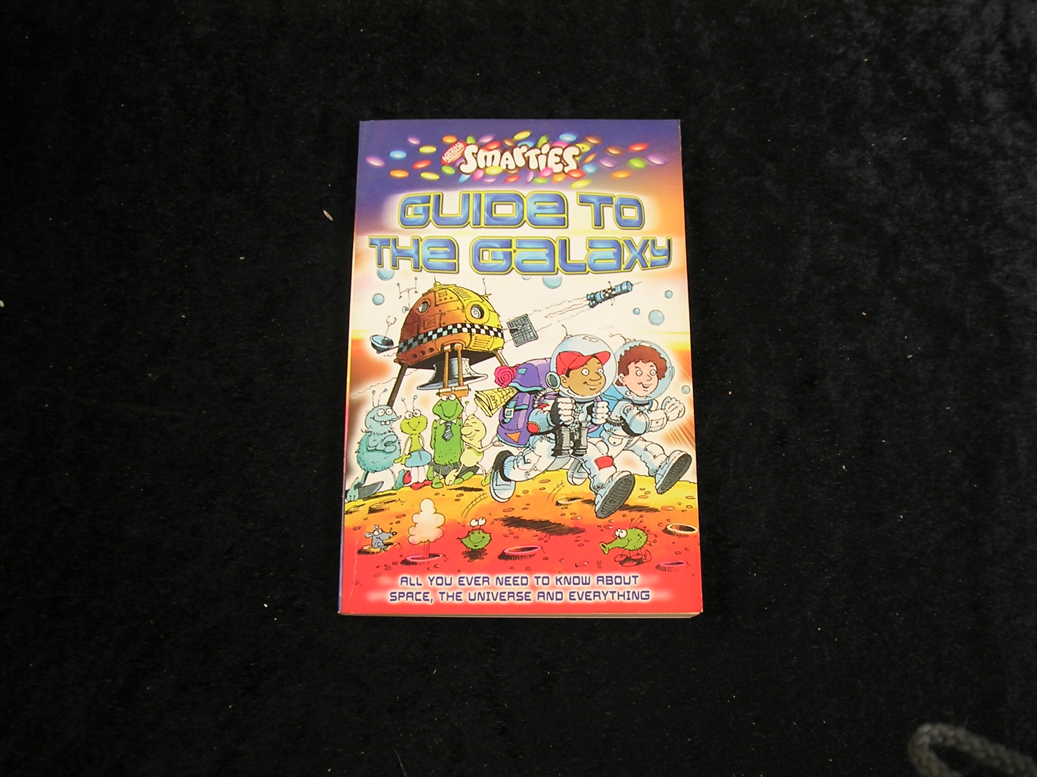 Image 0 of Smarties Guide to the Galaxy