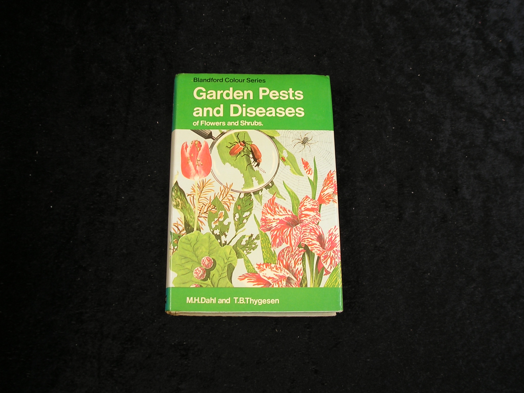 Image 0 of Garden Pests and Diseases of Flowers and Shrubs
