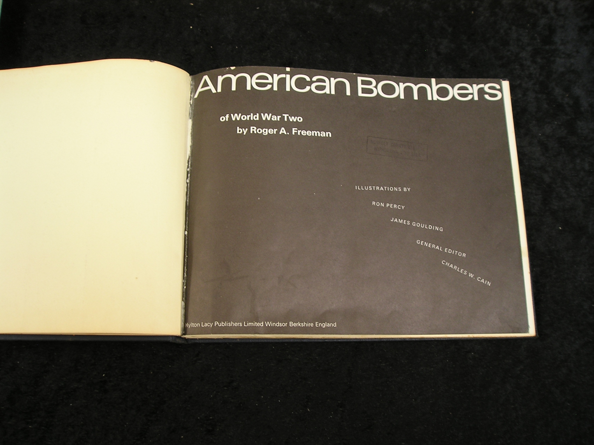 Image 0 of American Bombers of World War Two