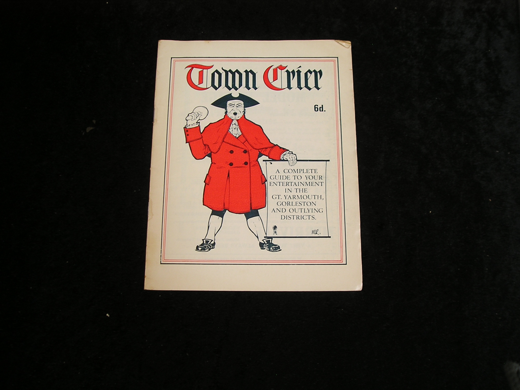 Image 0 of Town Crier issued pre 1971