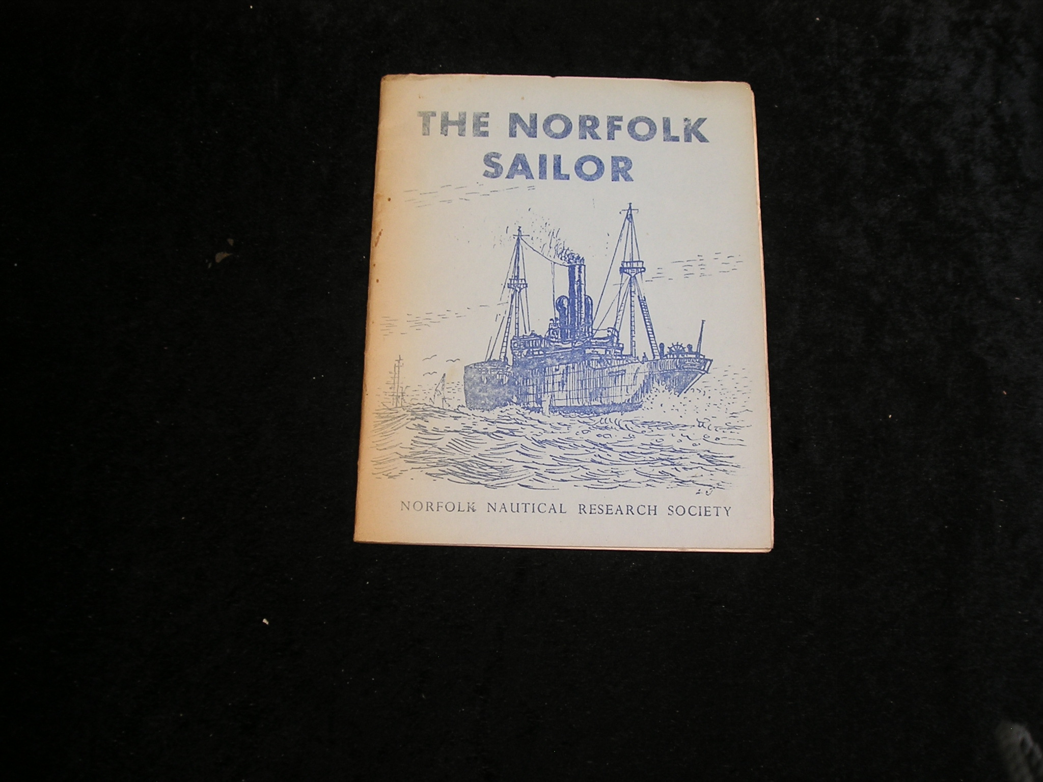 Image 0 of The Norfolk Sailor No 13