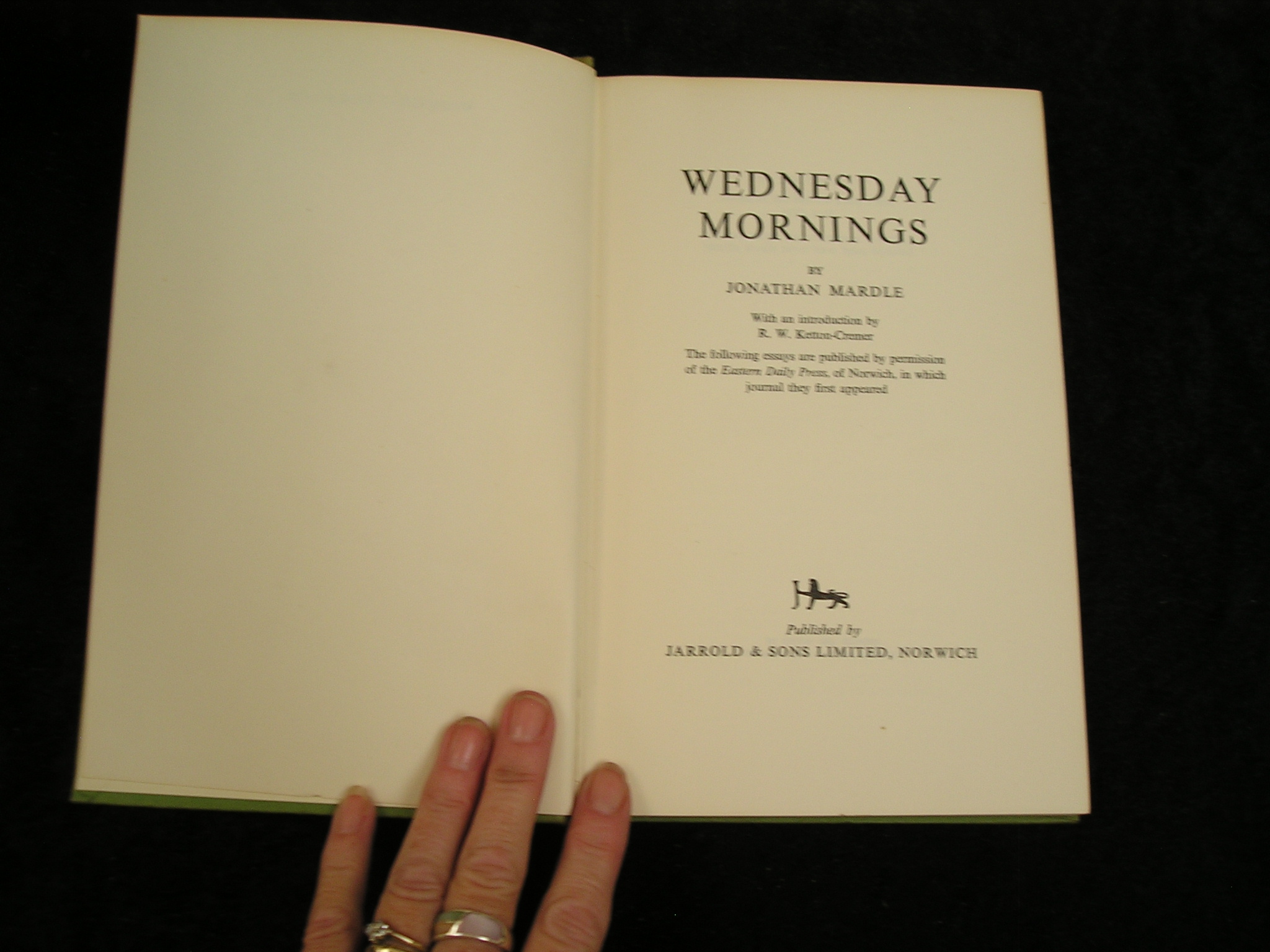 Image 0 of Wednesday Mornings