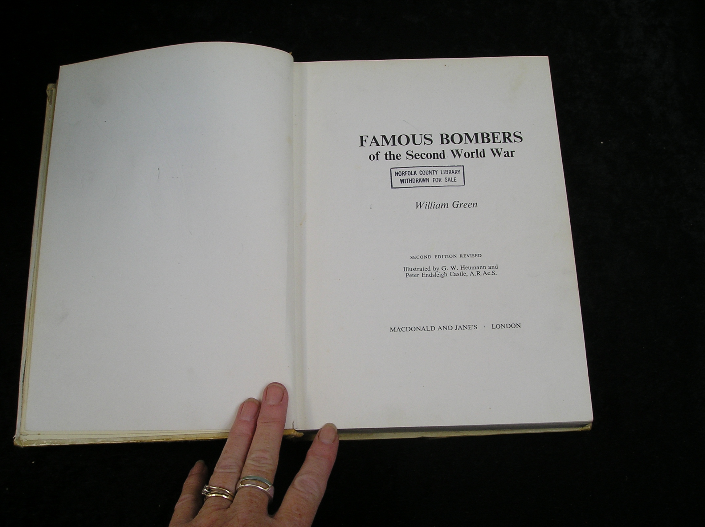Image 0 of Famous Bombers of the Second World War