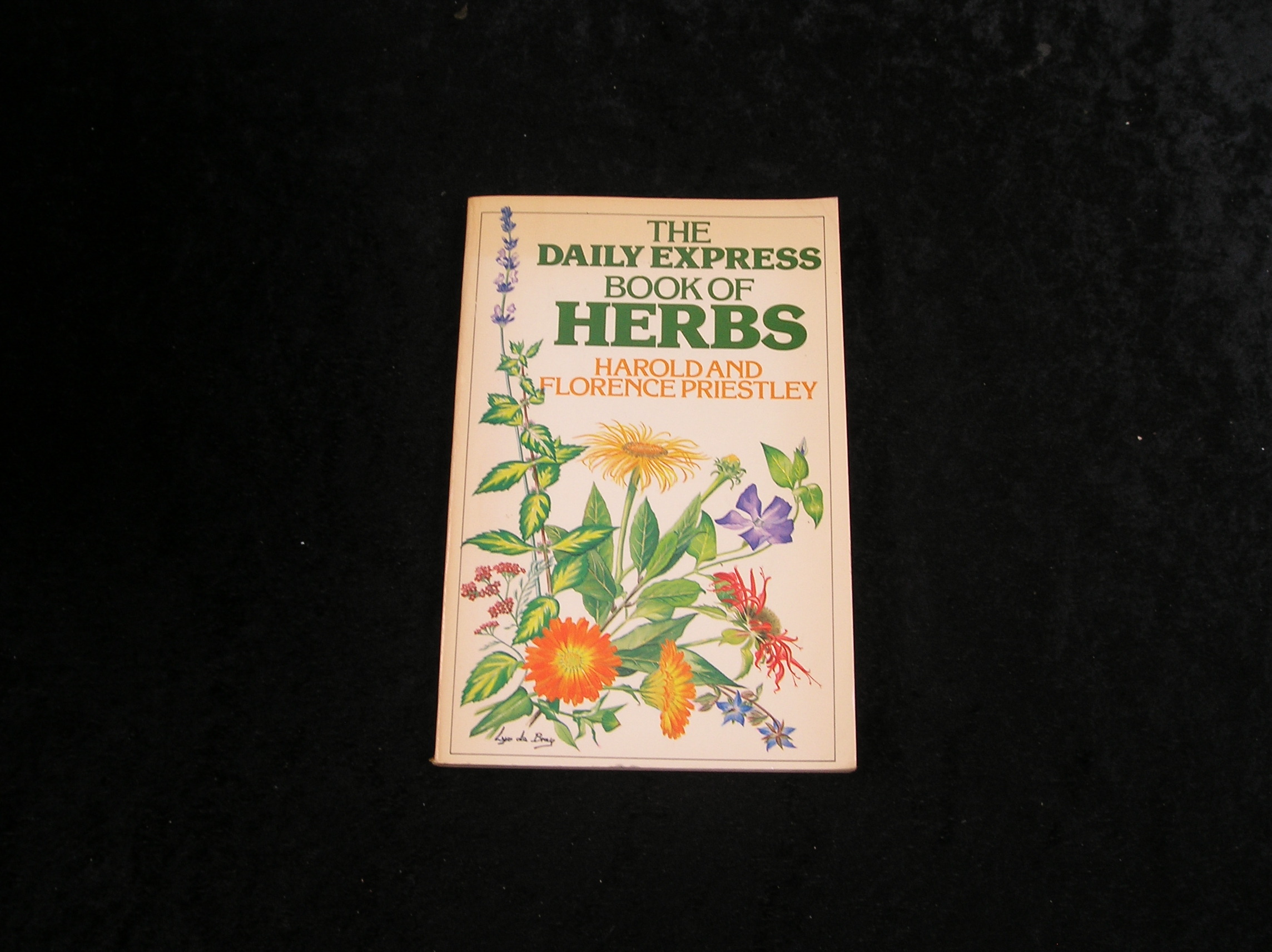 Image 0 of The Daily Express Book of Herbs