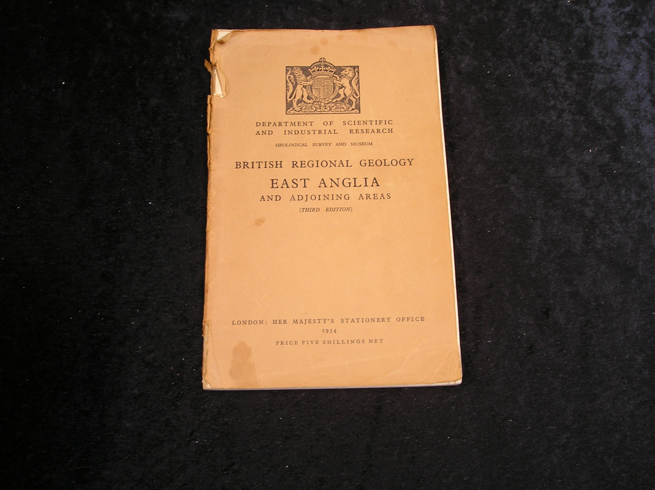 Image 0 of British Regional Geology East Anglia