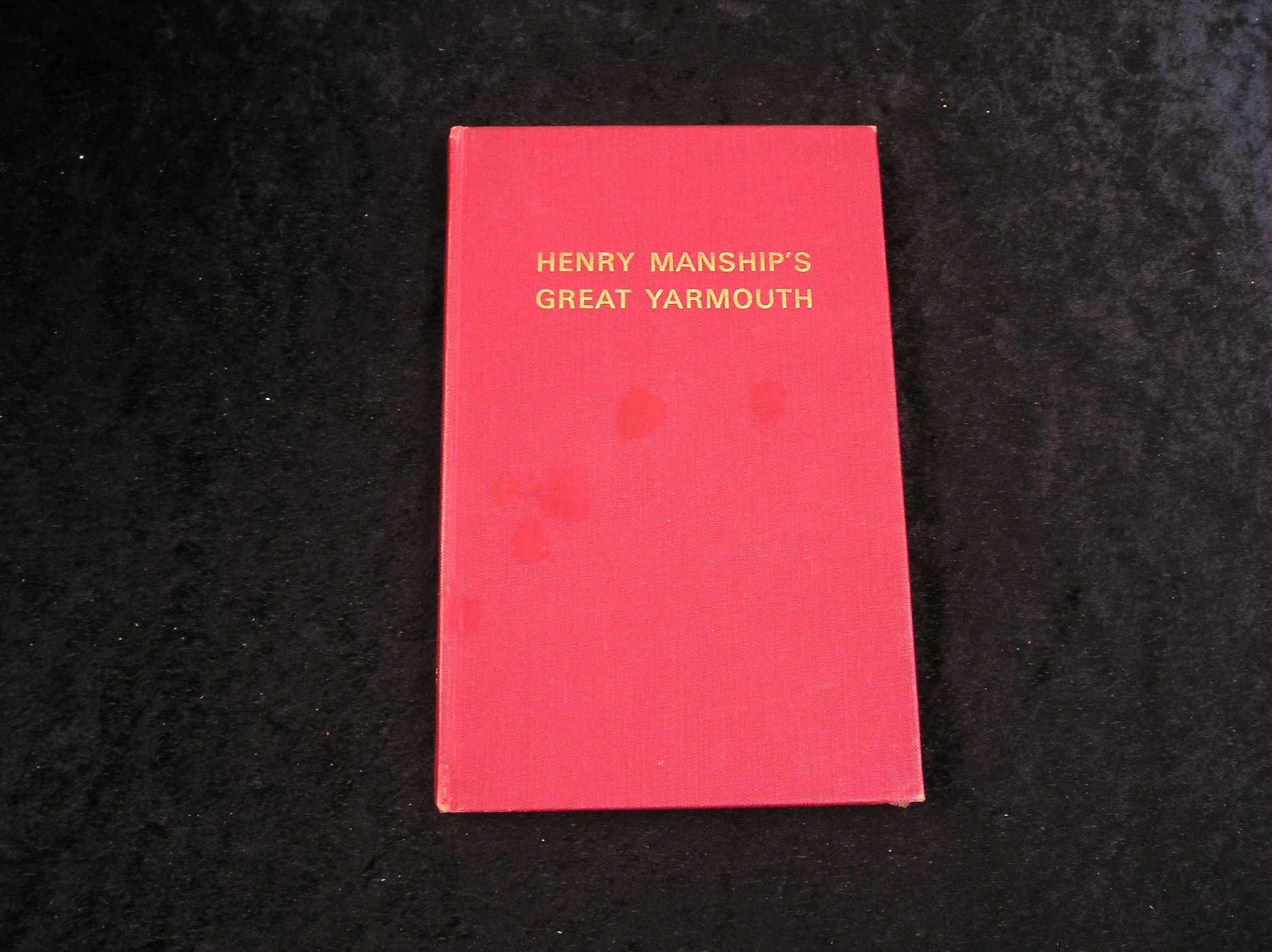 Image 0 of Henry Manship's Great Yarmouth