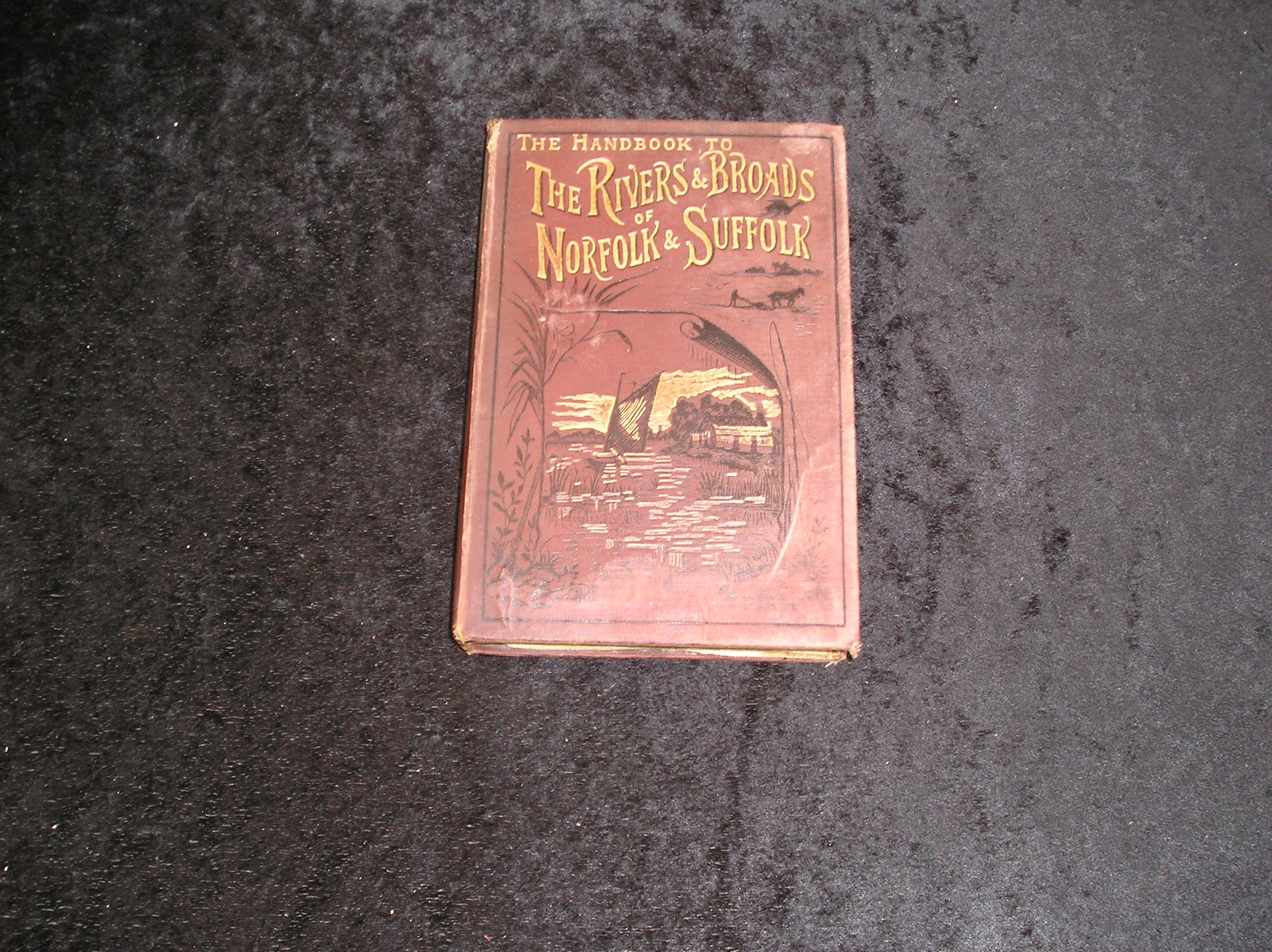 Image 0 of The Handbook of the Rivers and Broads of Norfolk & Suffolk Incl Map